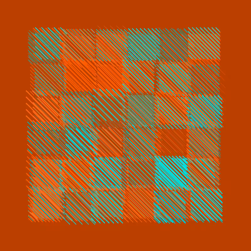 Generative Patchwork #61