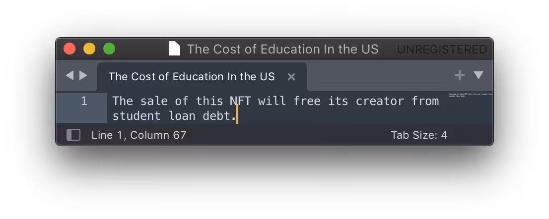 The Cost of Education in the US