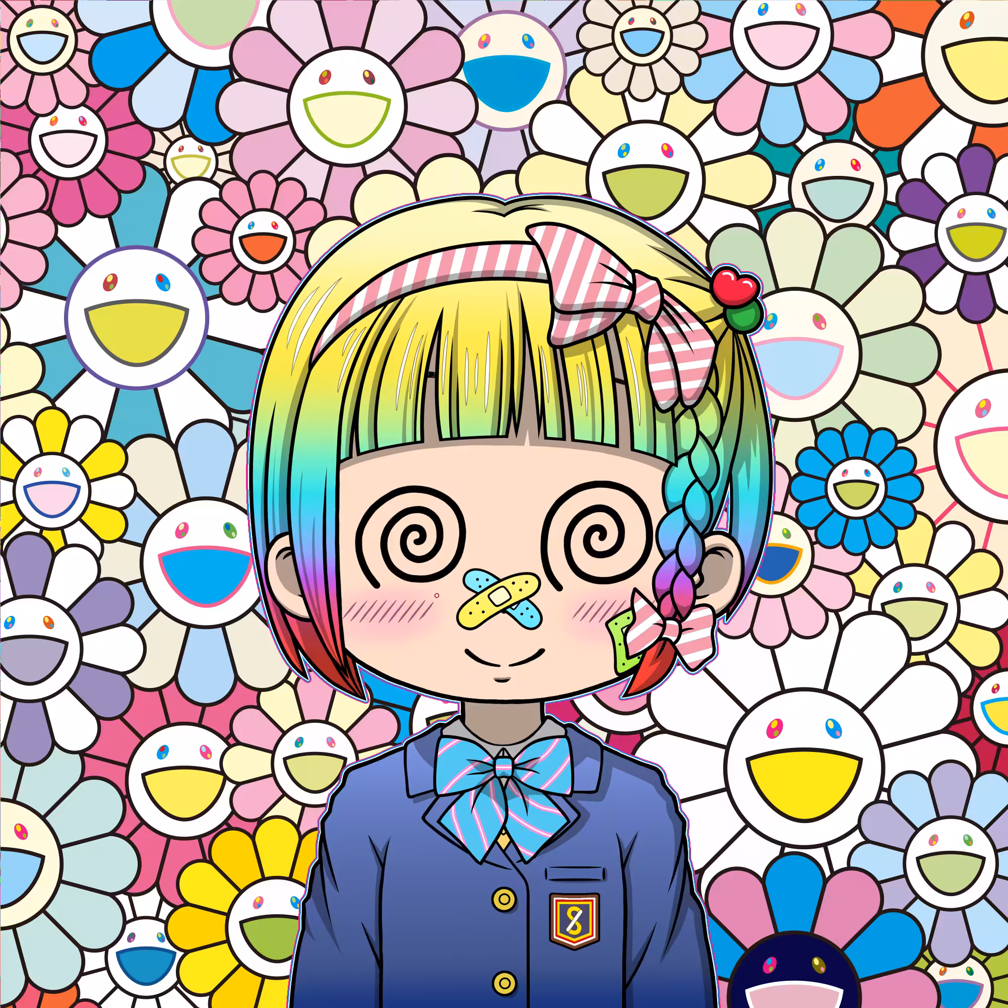 Akibahara Flowers #1011
