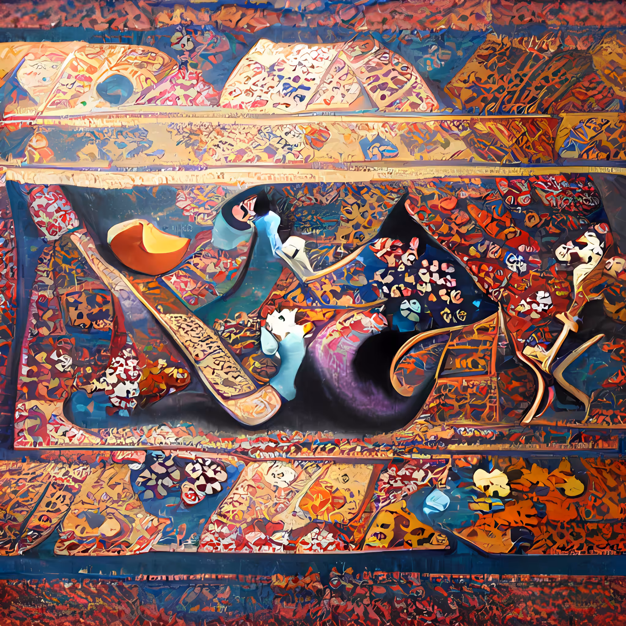 Persian carpet #4