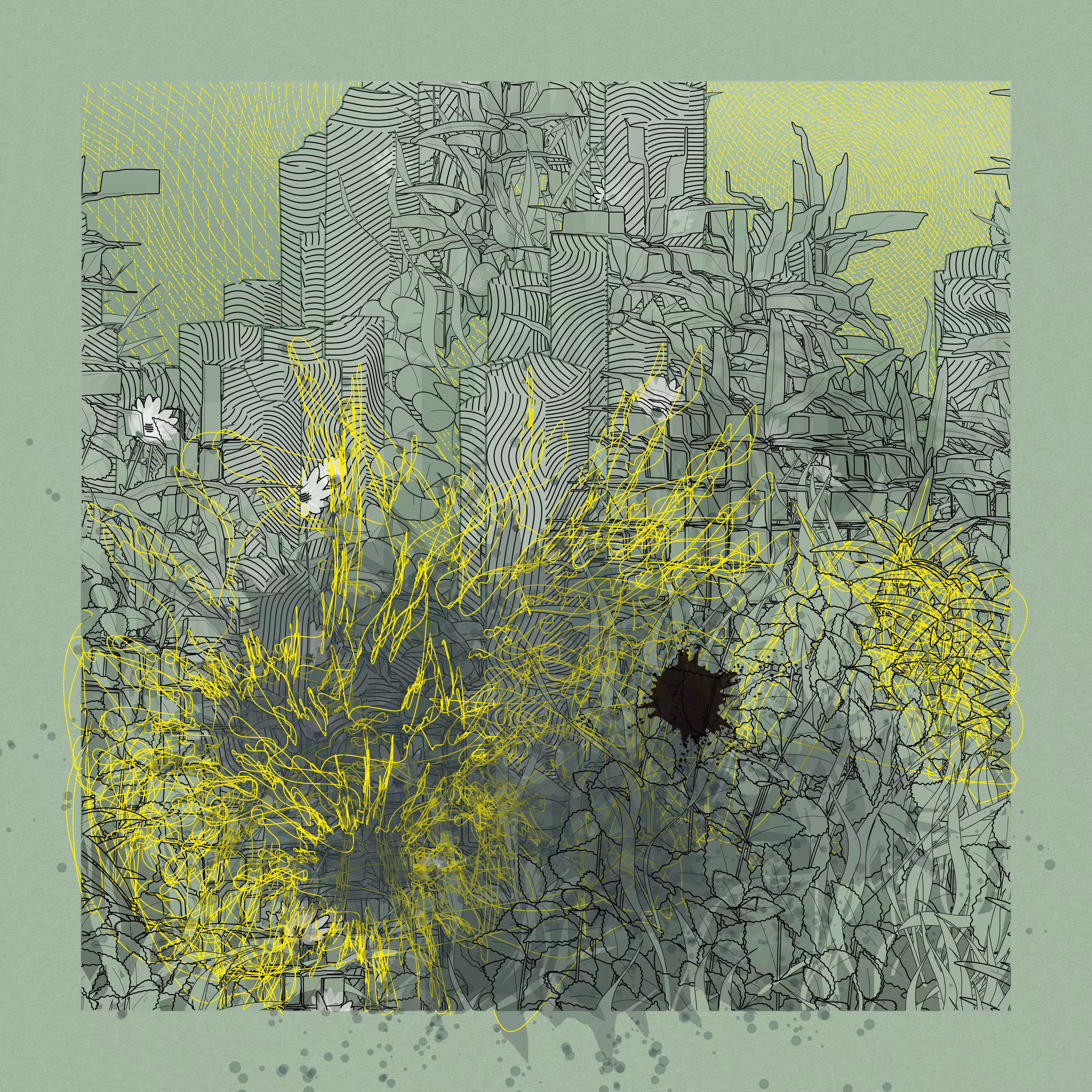 Landscape with Carbon Capture #4887