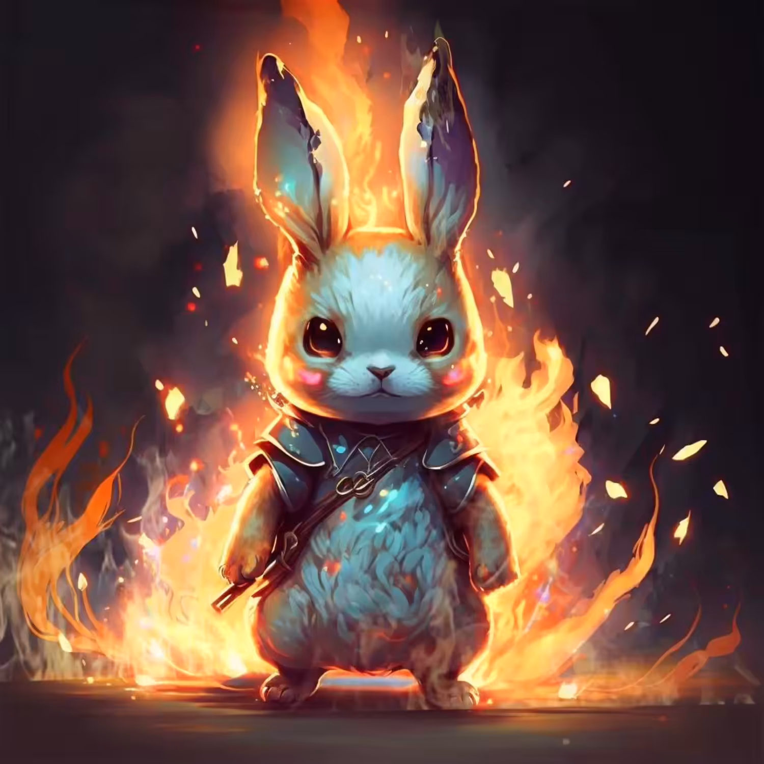 Killer Fire Bunny #0