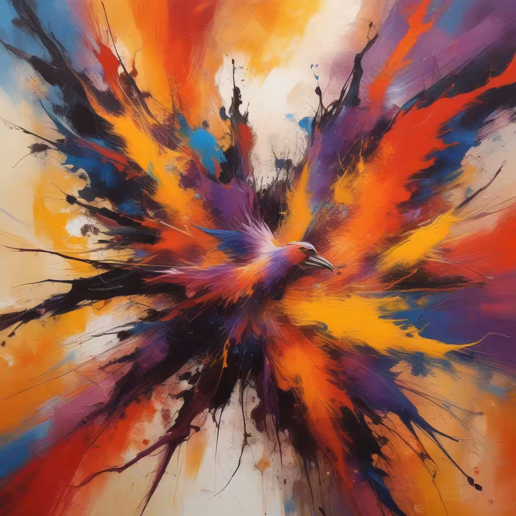 Eruption of the Phoenix
