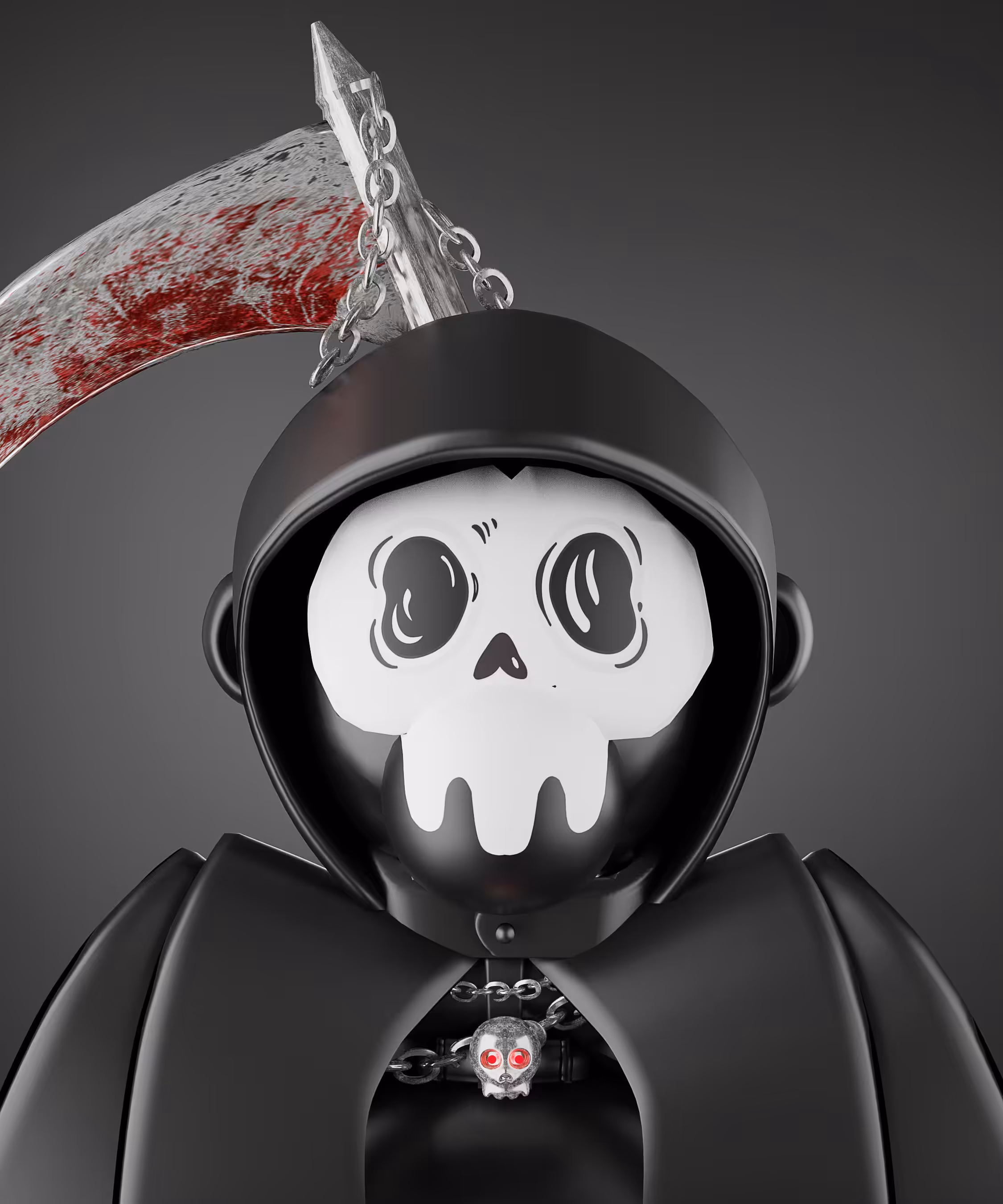 Monkey x ReaperBoy (Event)