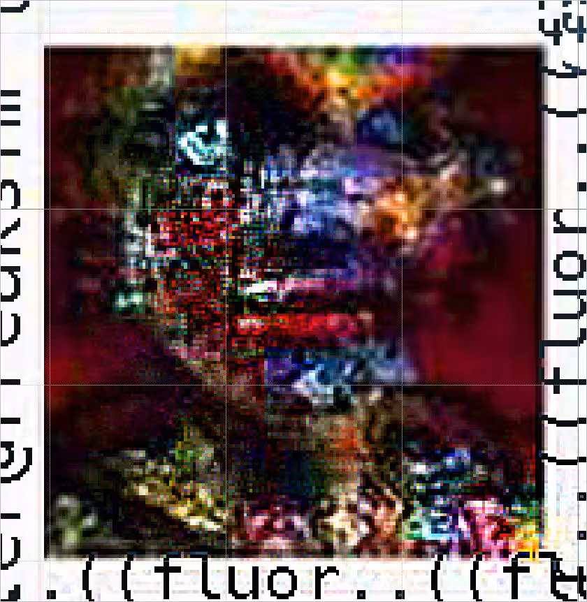 MICROGRAM 141/144 (The Fractagram CRXPTOᐰRT Display Series)