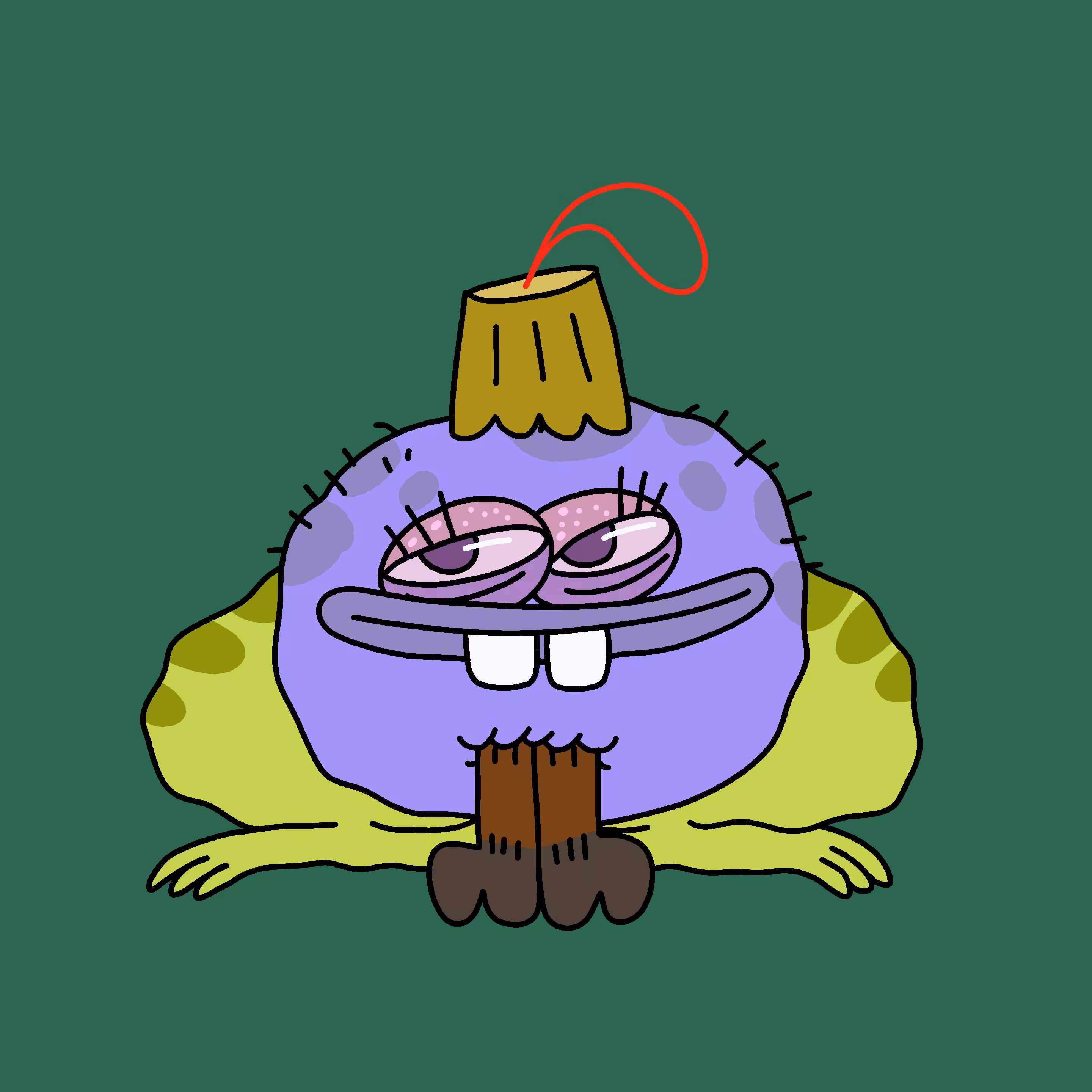 MistleToadz #3516