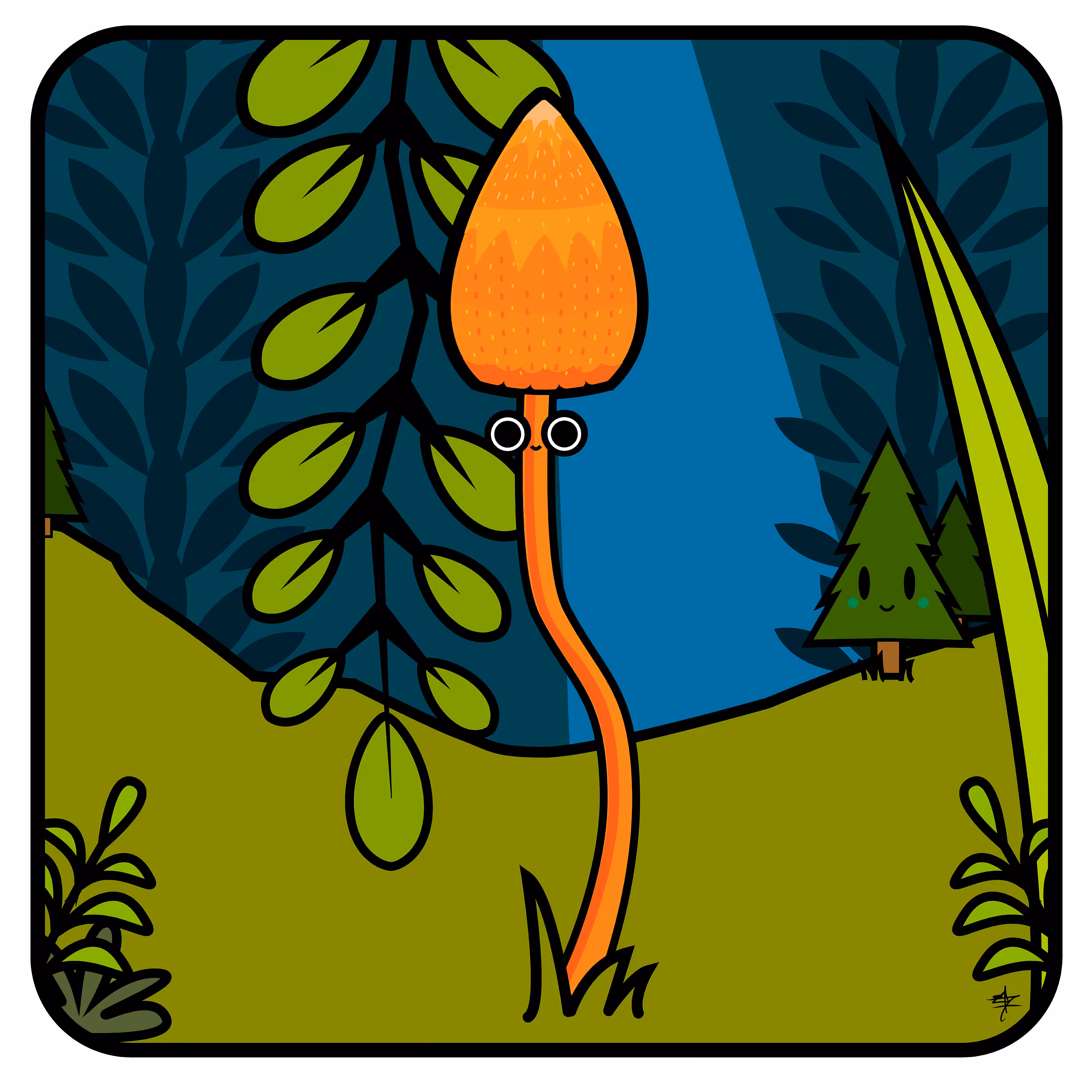 olive47: The Mushroom People 0091
