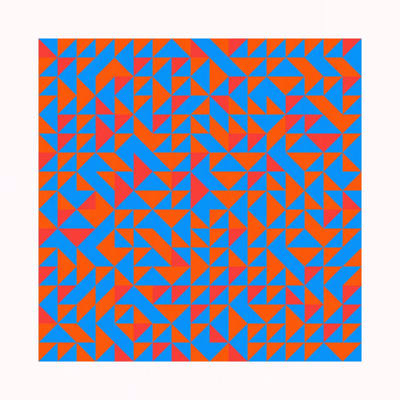Triangle Pattern II #13