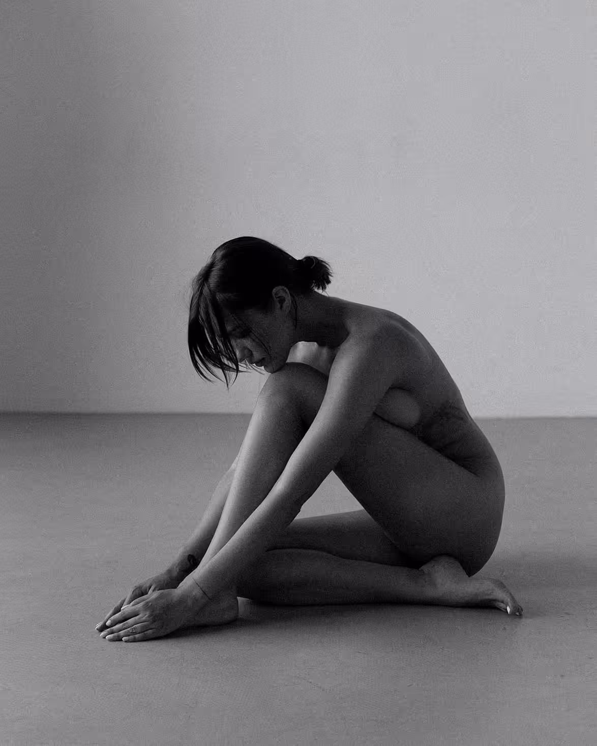 Embrace of solitude