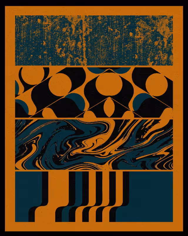Bauhaus art #orange #60