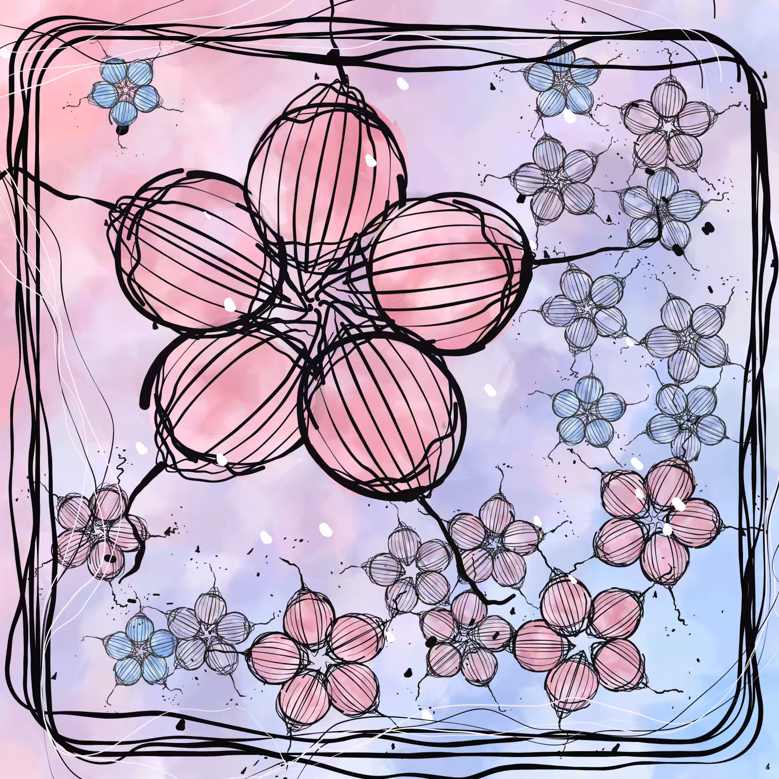 Five-Leaf-Flowers #40
