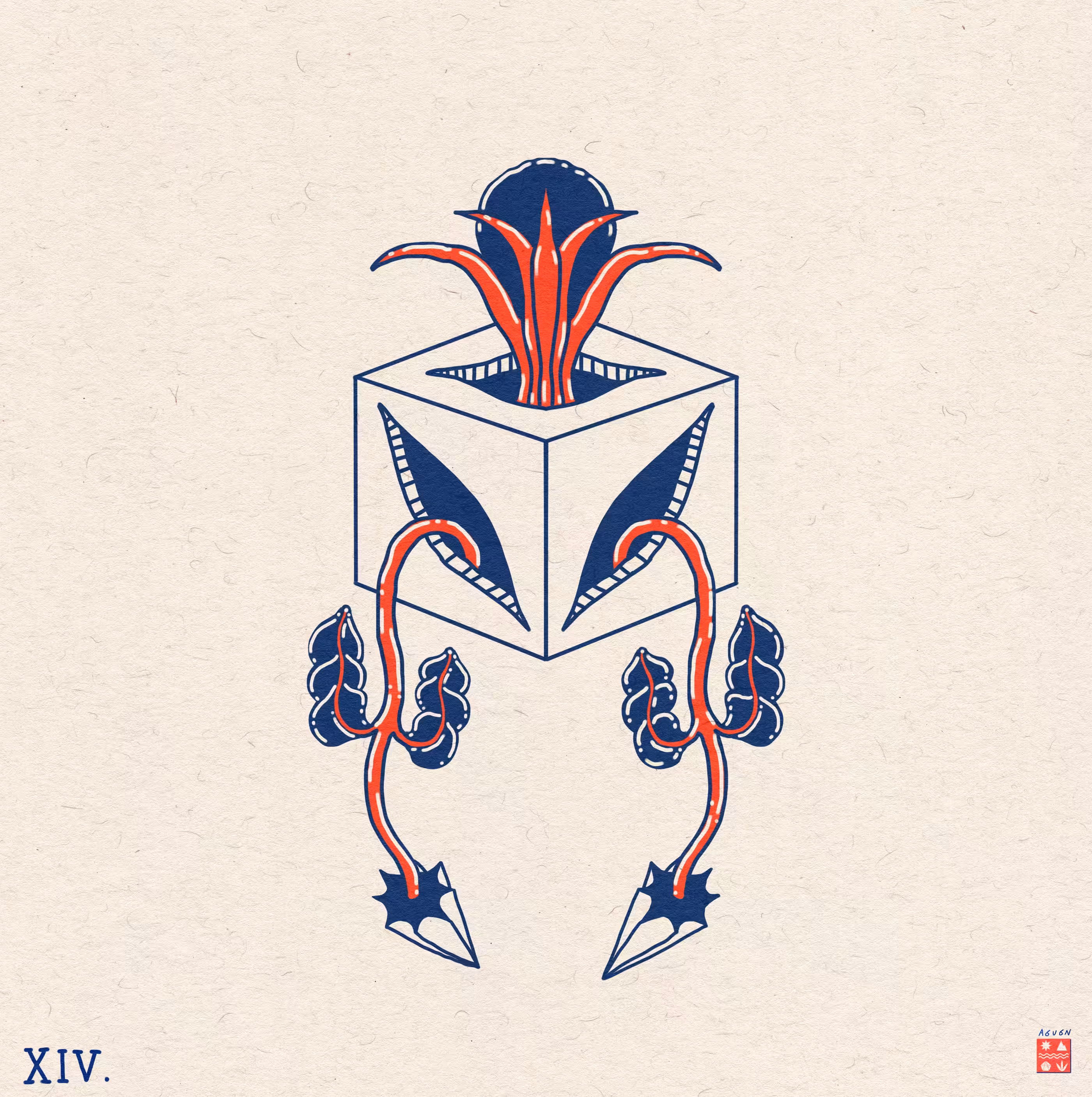 growing cube