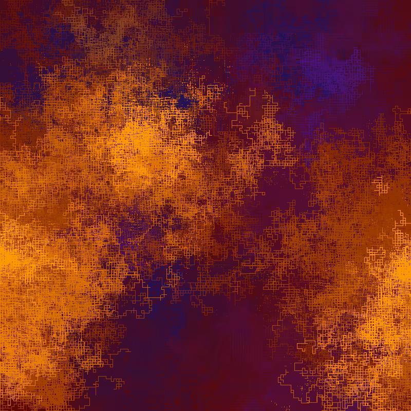 Pixel Tunnel III #95