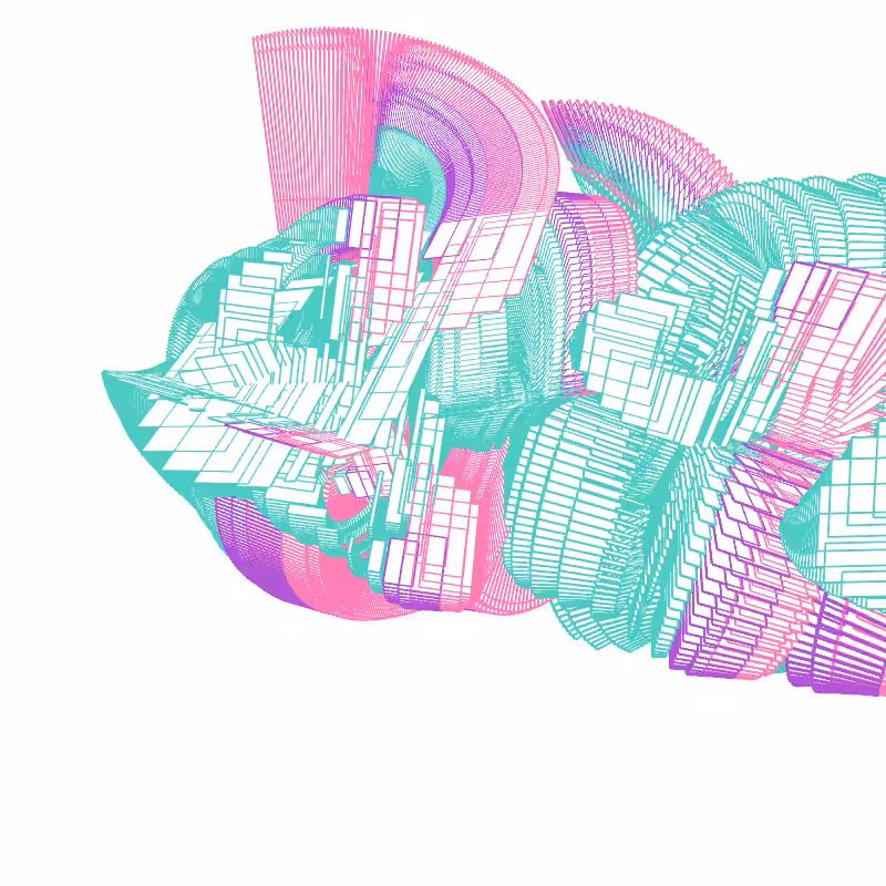 Synthetic Spirals #150