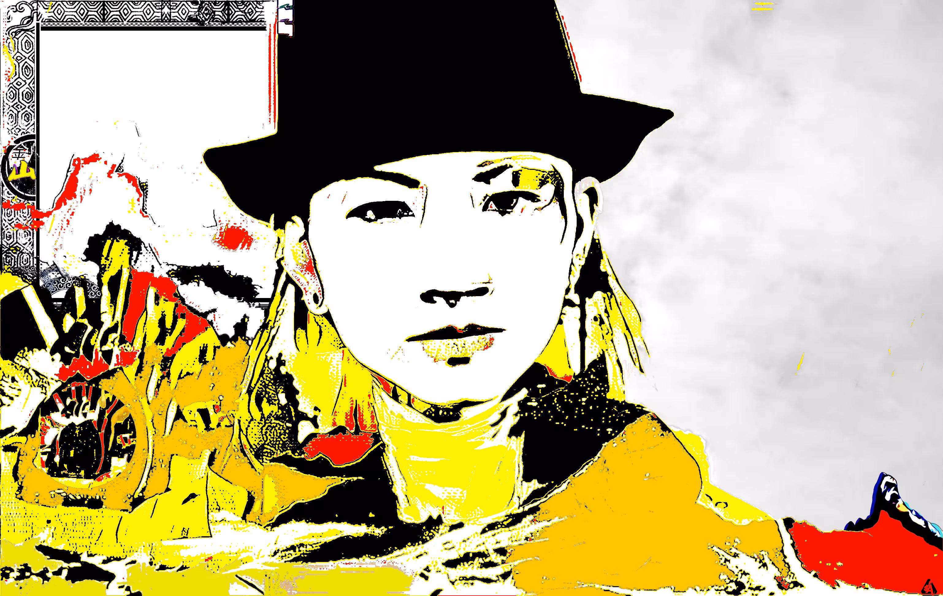 Girl from goldMountain