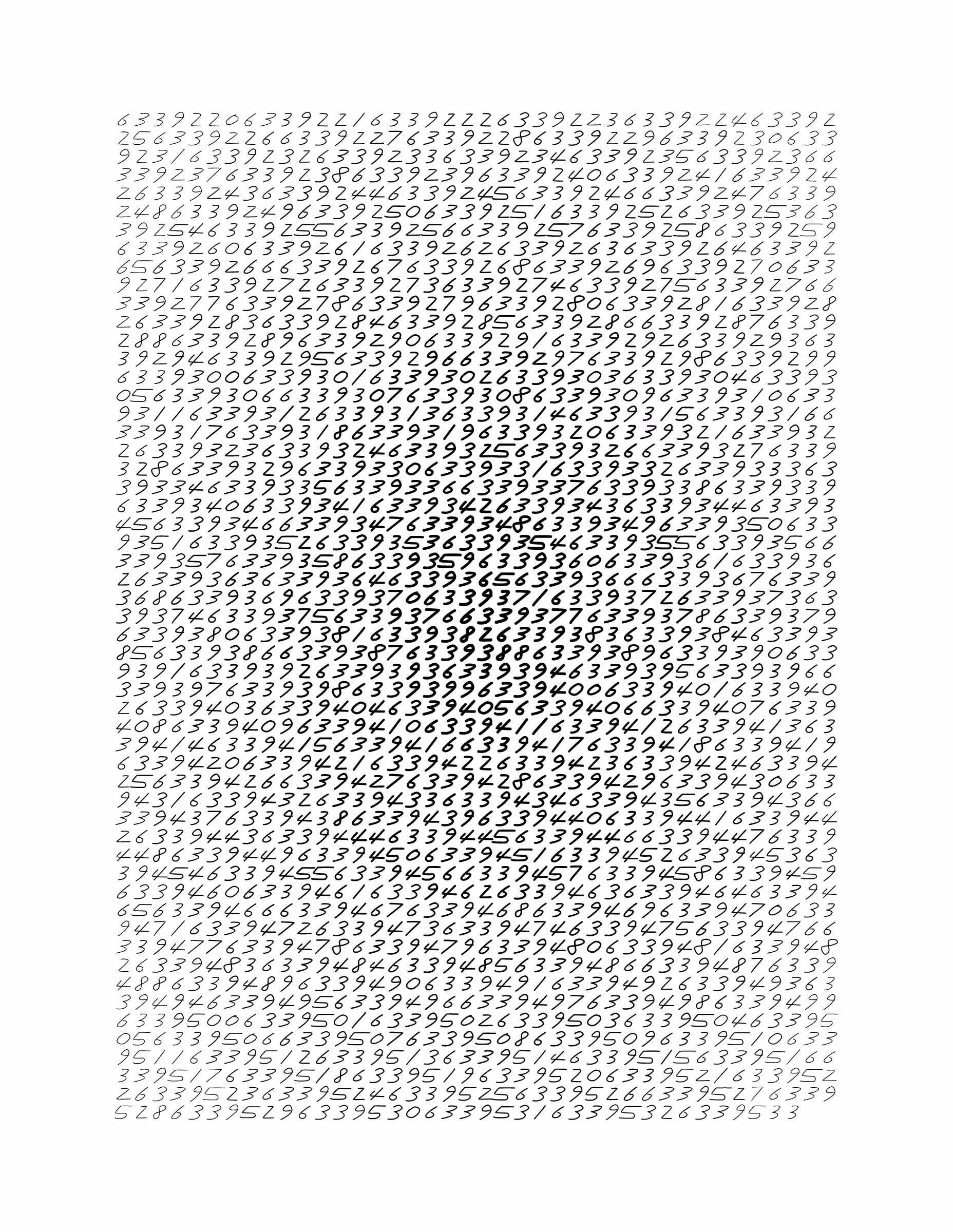 Endless (5,607,250 to Infinity) #2512