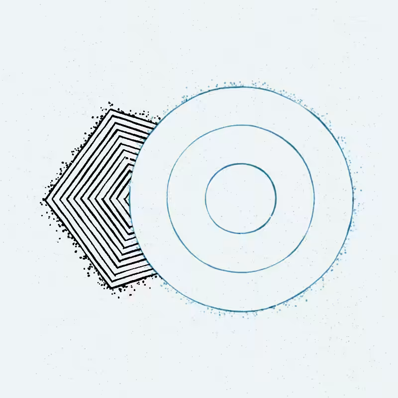 Stack of Shapes #1