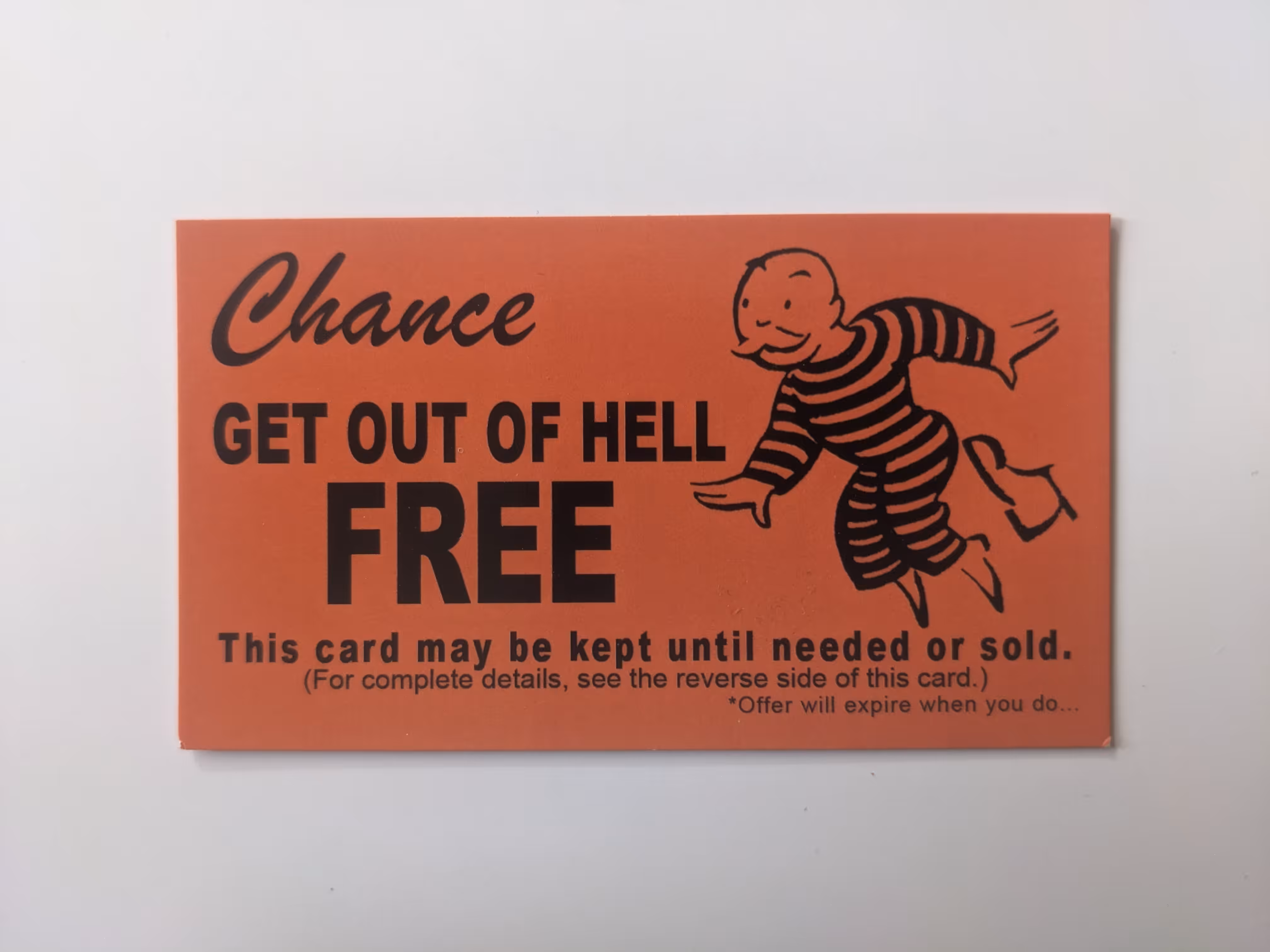 Get Out of Hell Free