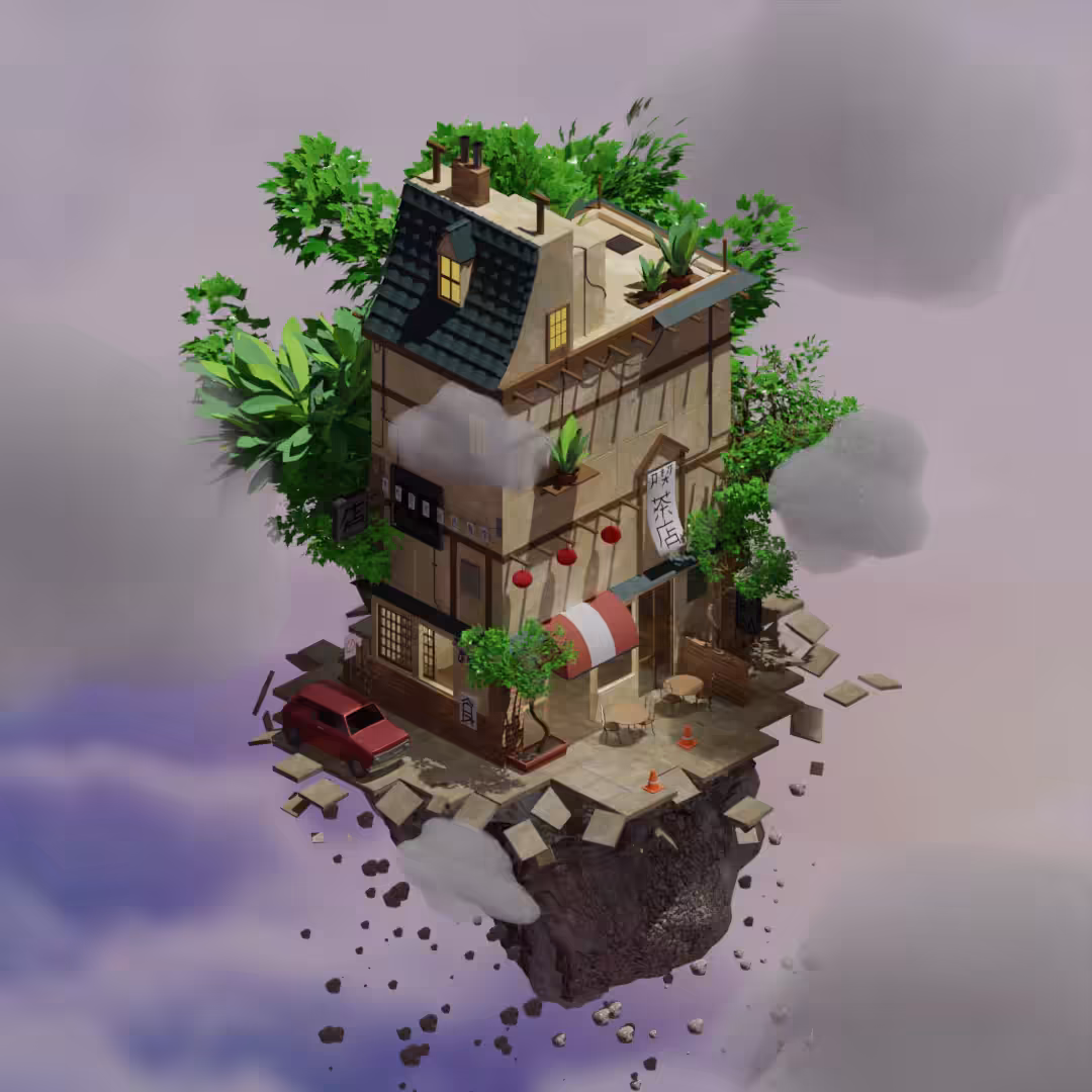 Ramen in the Sky