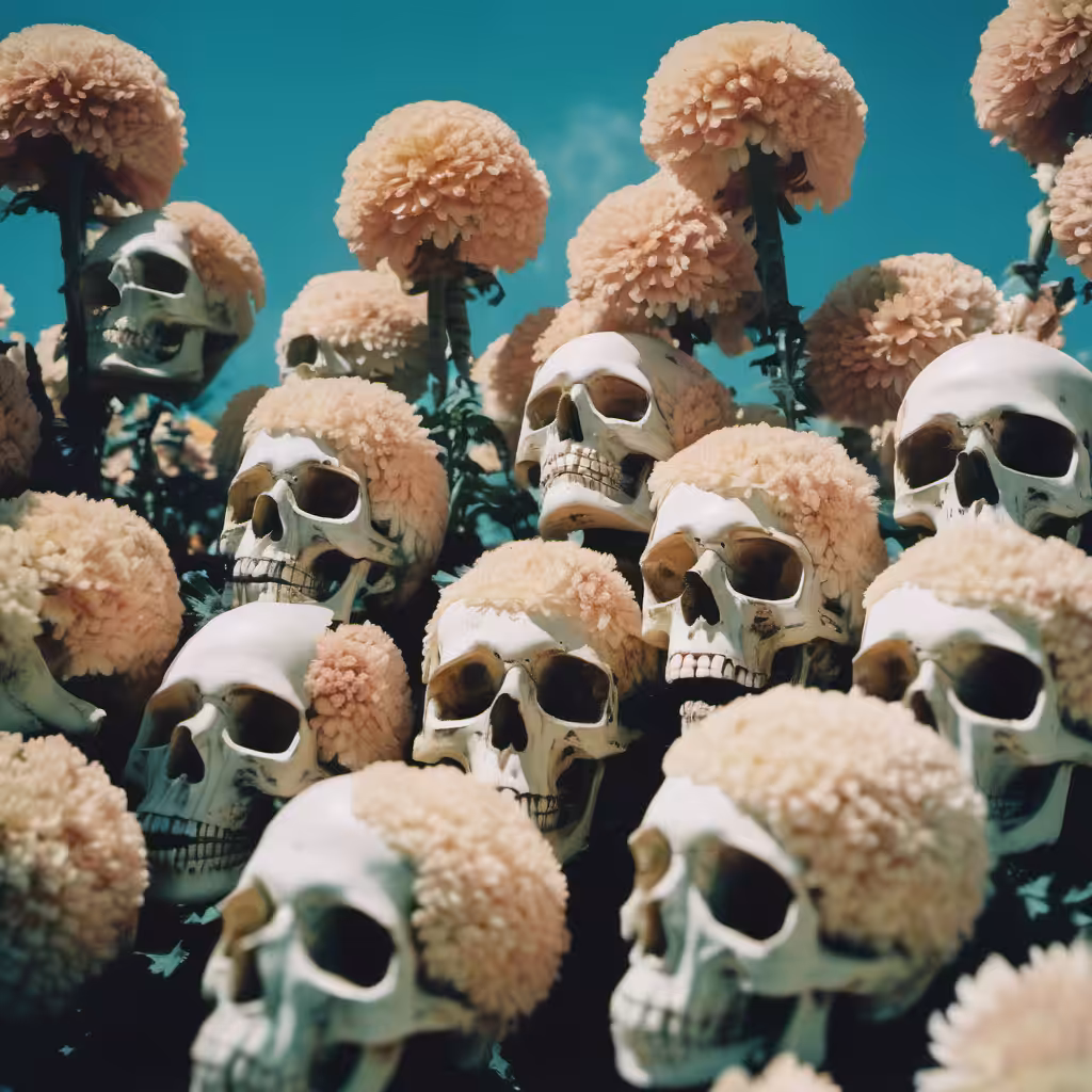 Skeleton fields forever #16