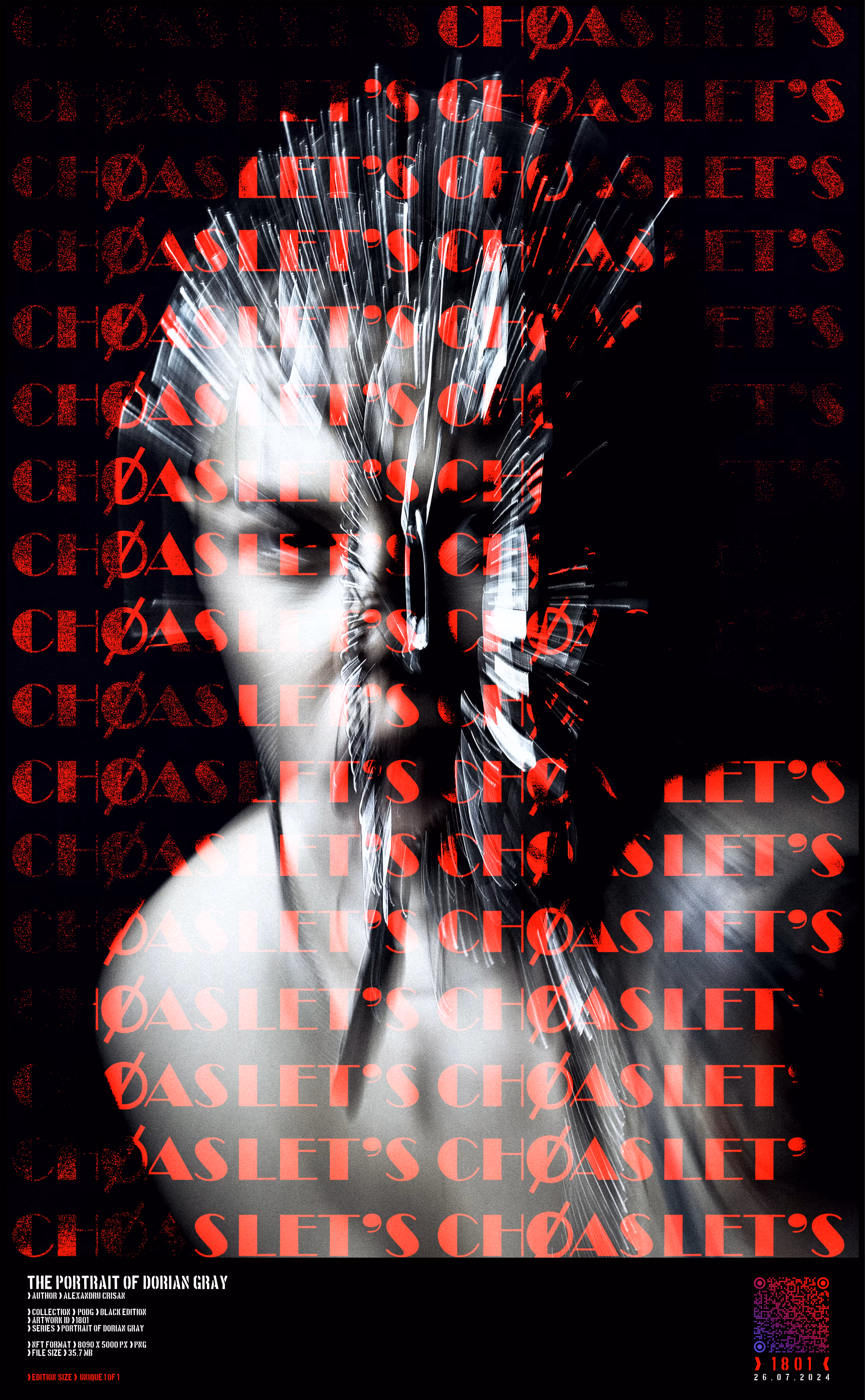 The Portrait of Dorian Gray [BLACK EDITION]
