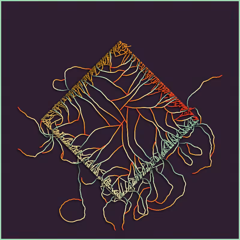 A plateful of noodles #284