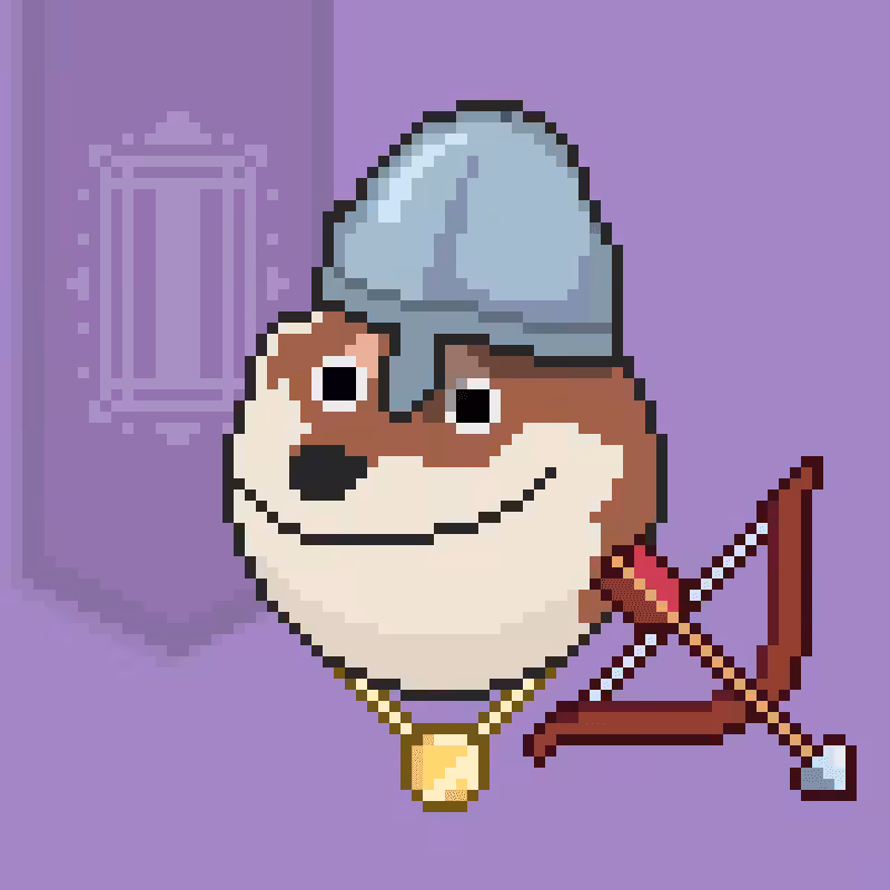 #308 Blocky Doge: Guilds