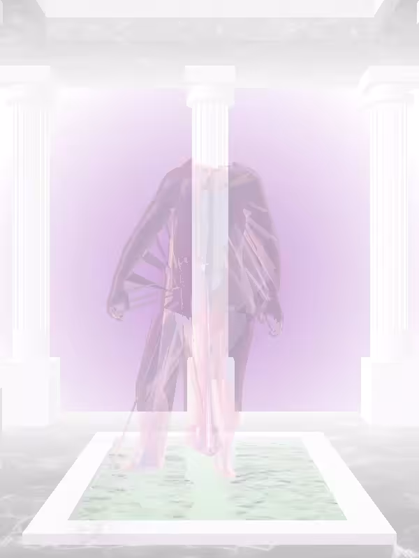 The Fading Victorious Magnetic Magenta Man #1775