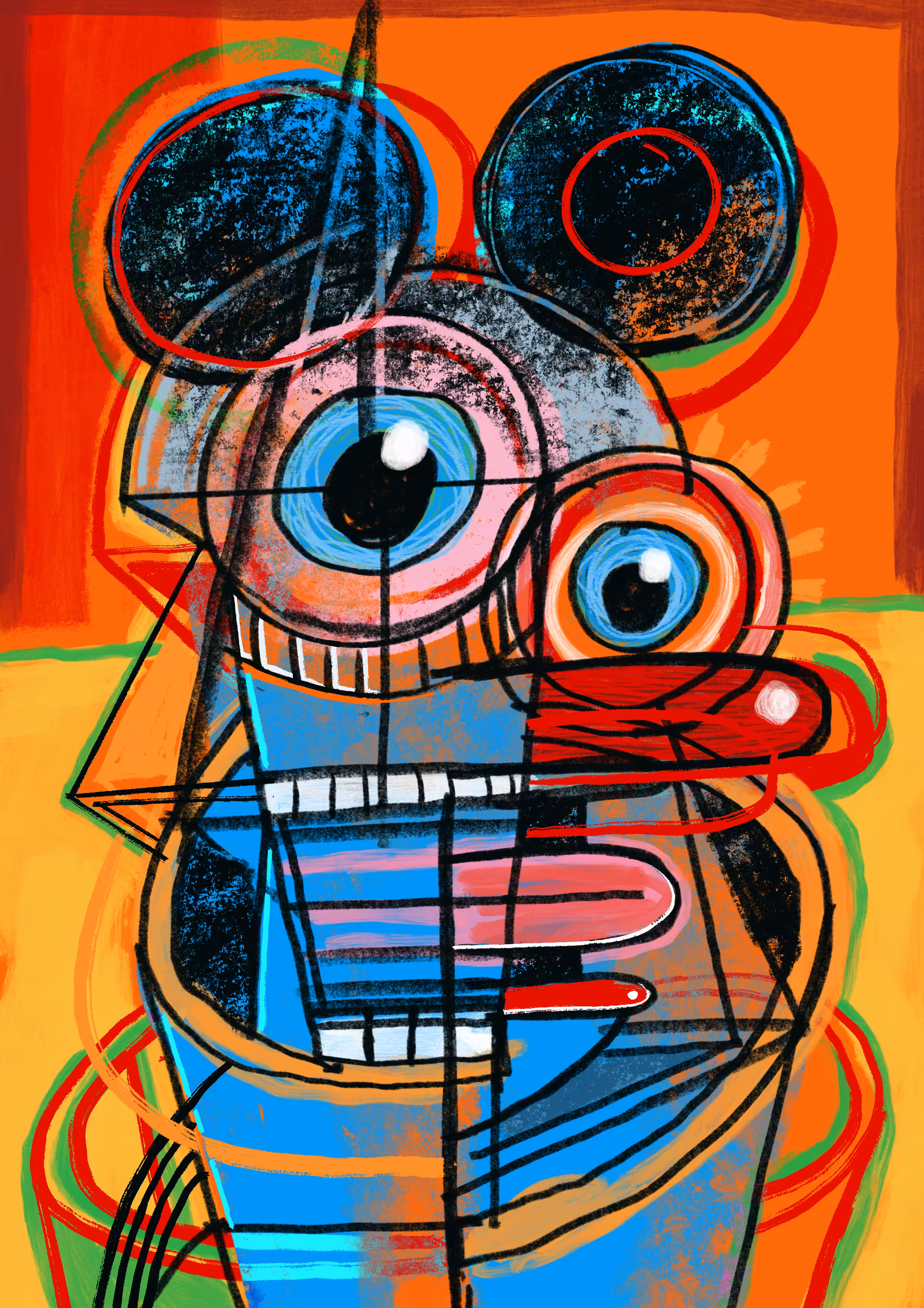 Open your eyes