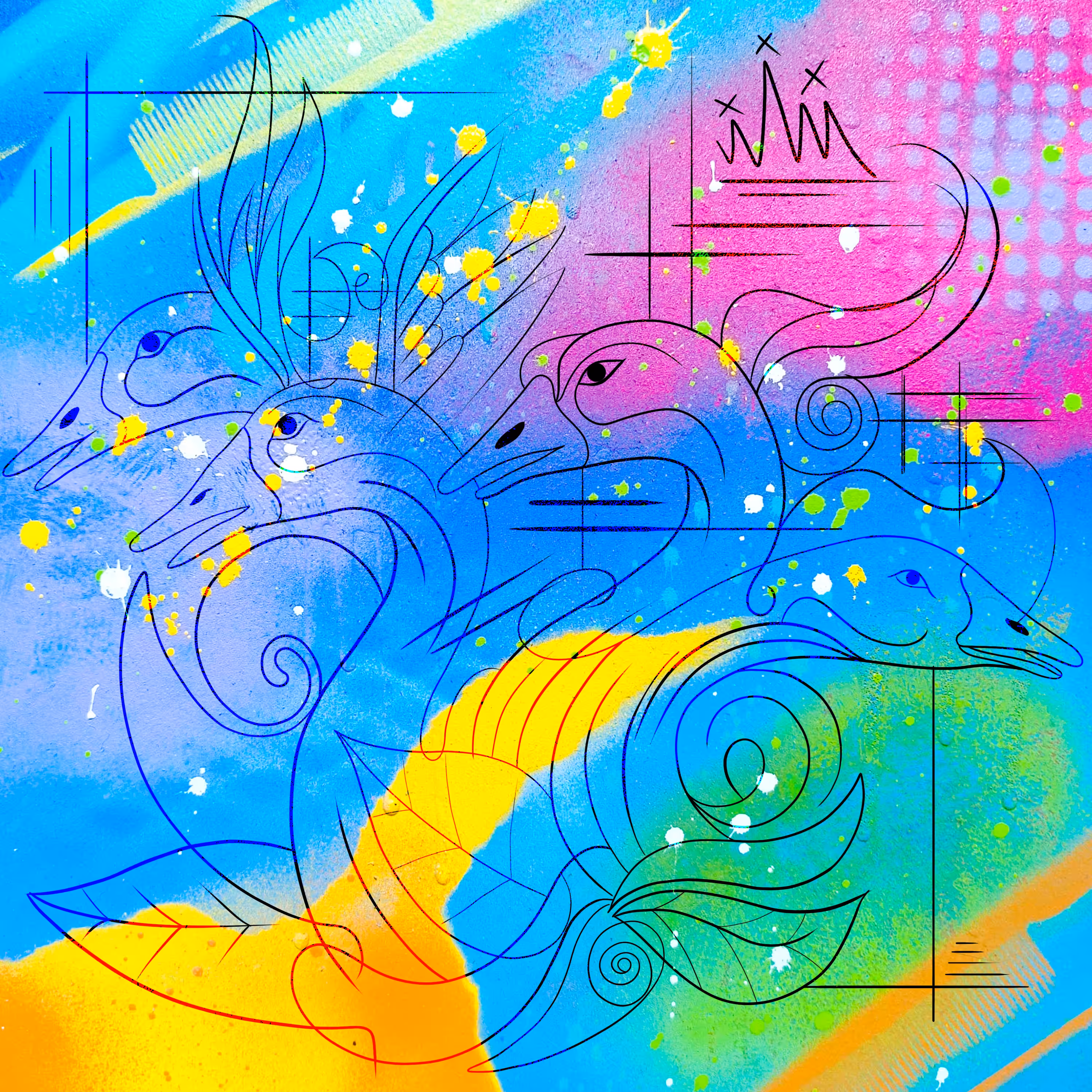 GraffStyle: Goose Flow