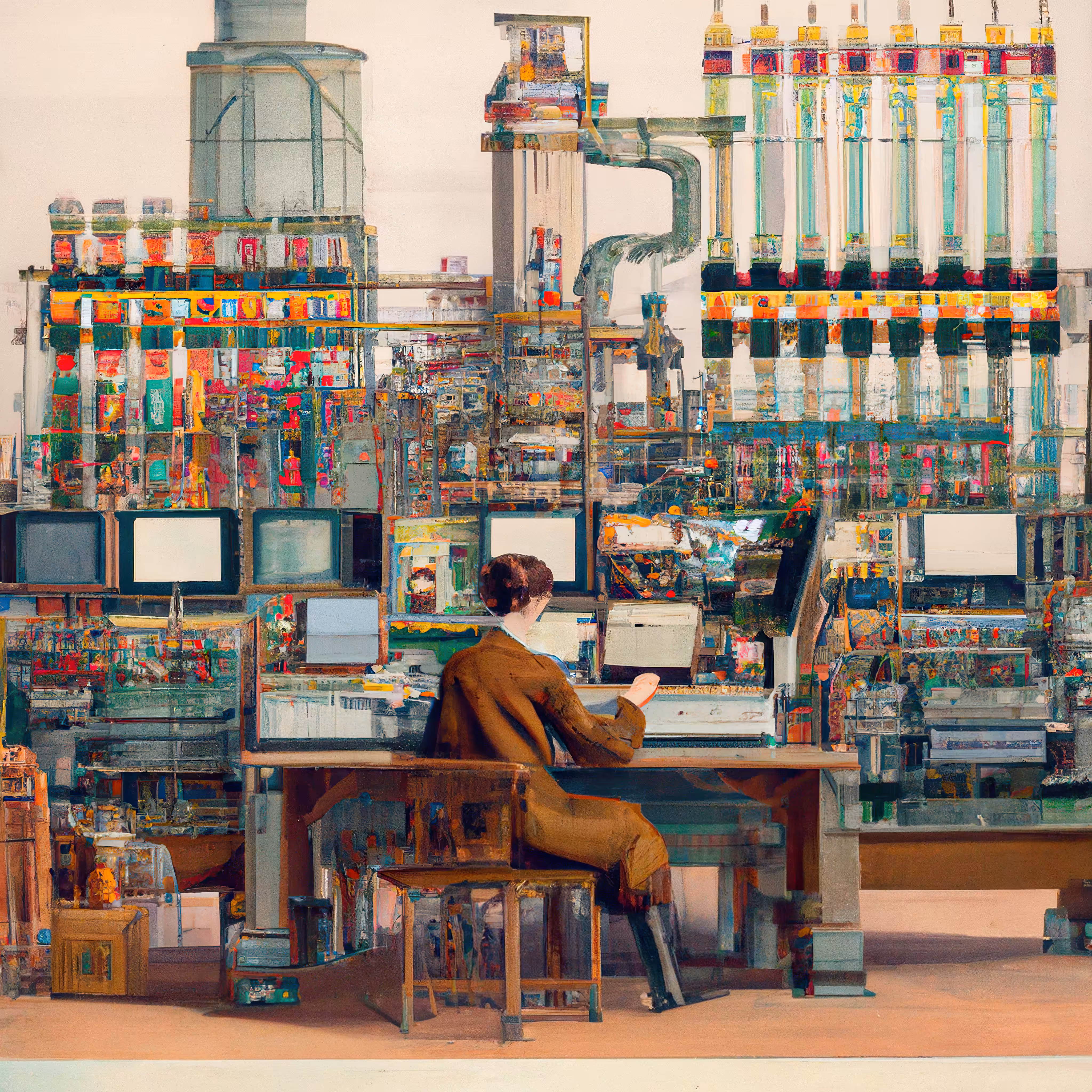 The Computer & The User 008