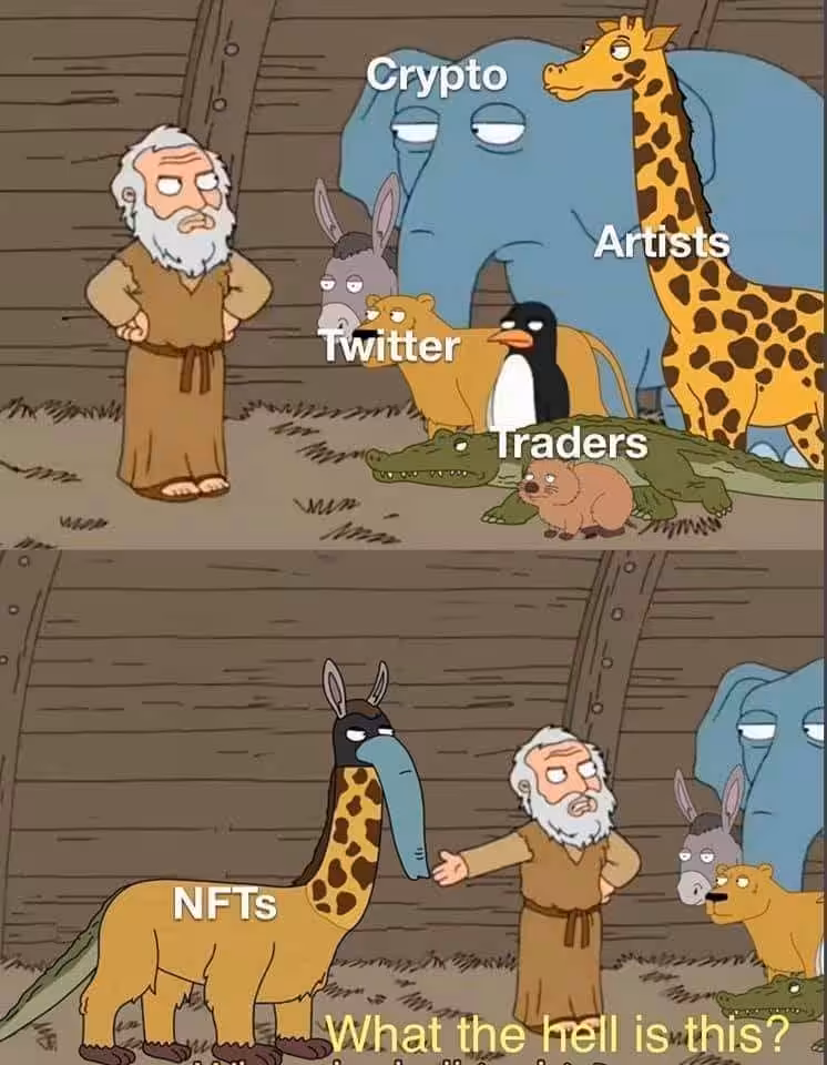 NFT !!!!!!! What the hell is this ?
