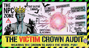 NPC 7RA$H: THE VICTIM CROWN