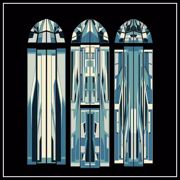 Stained glass #8