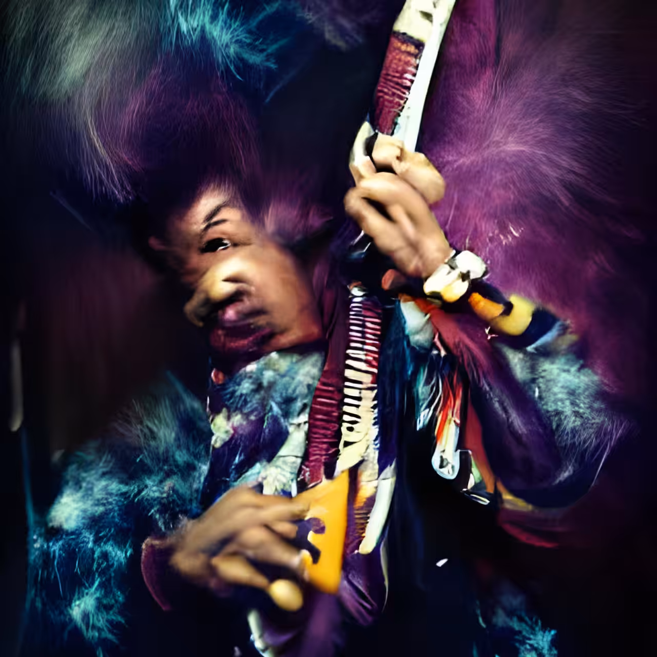 Jimi Hendrix #3