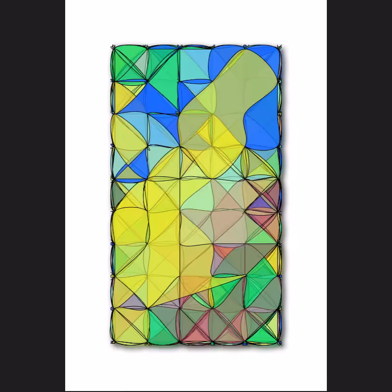 Stained Frame #5