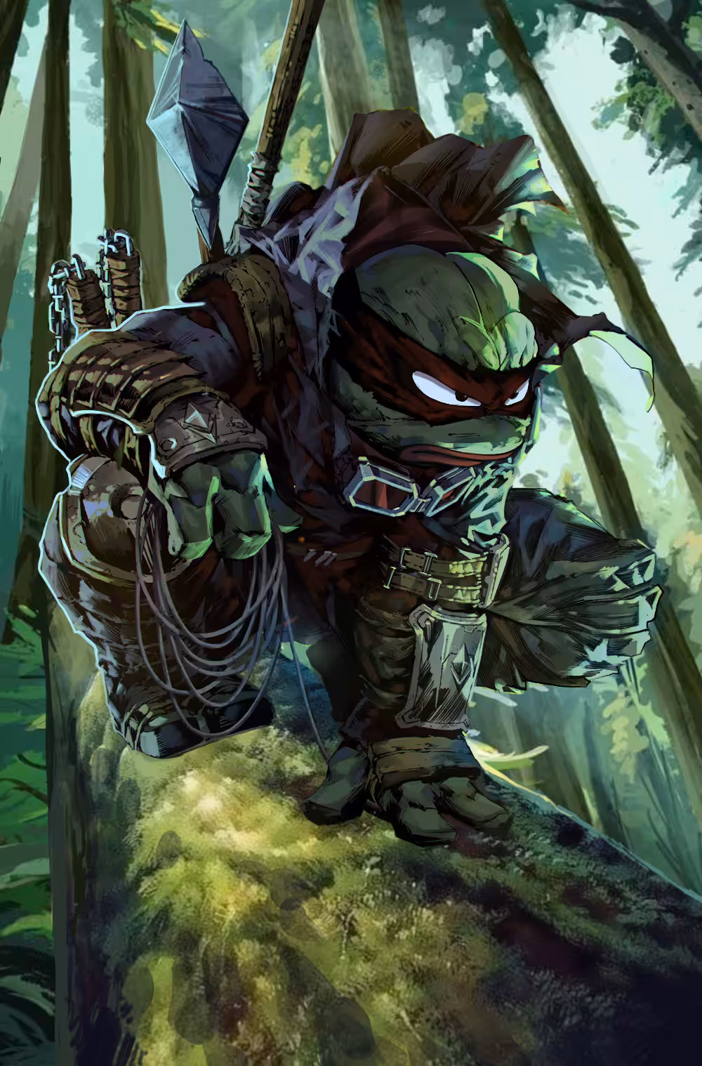 ☯️ 💚 🐸
