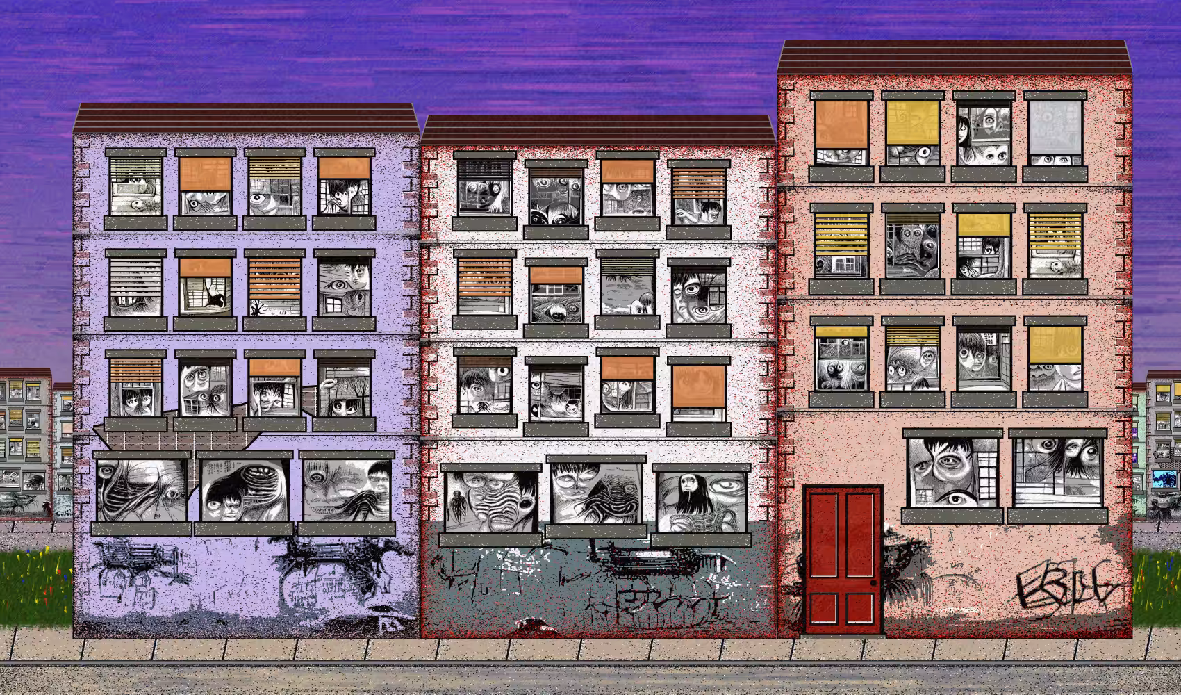 Tenements #34