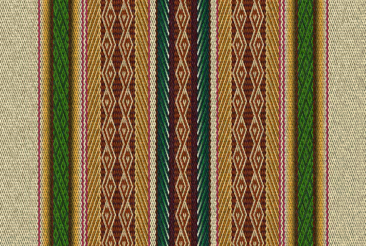 Peruvian Cloth #91