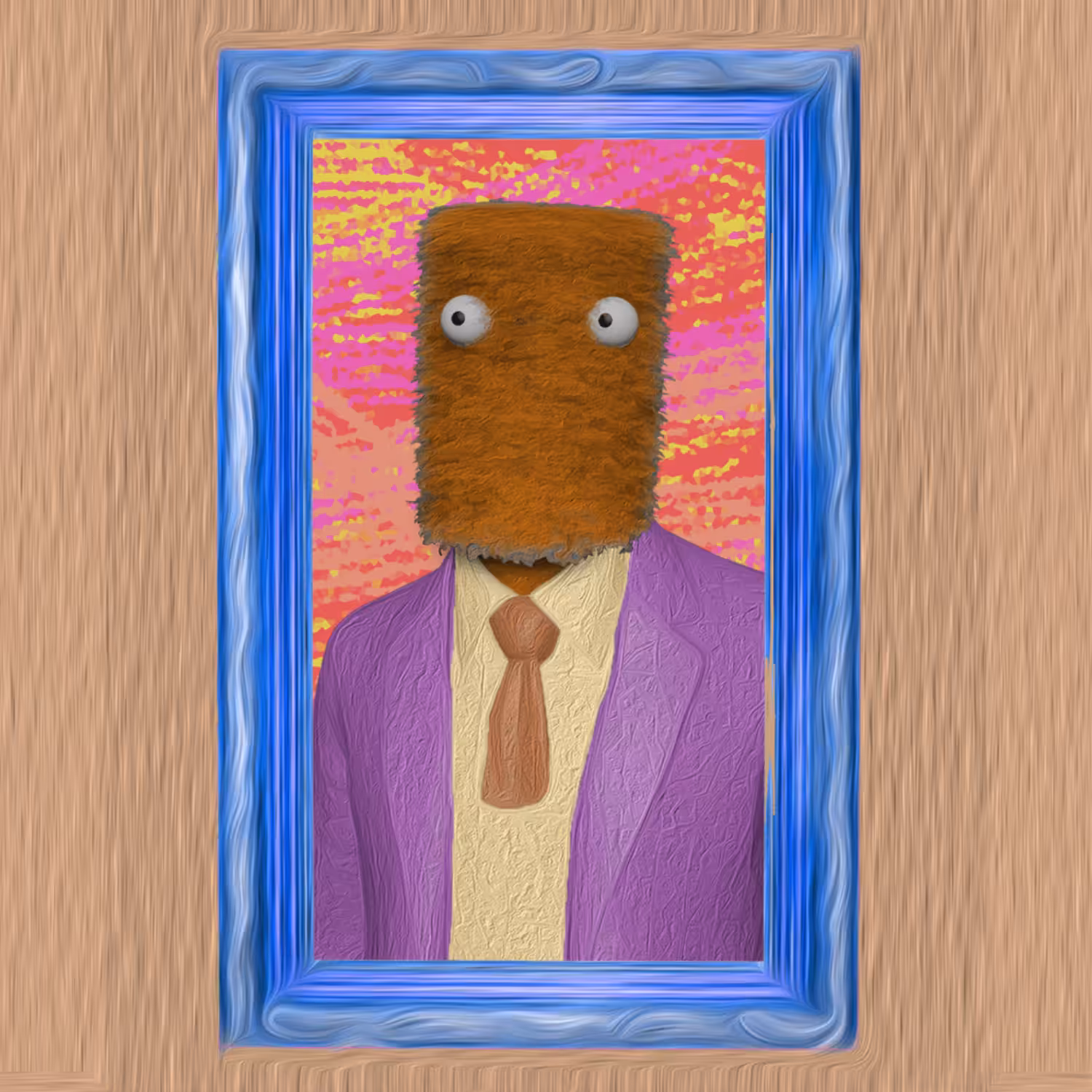 Portrait Bois #26