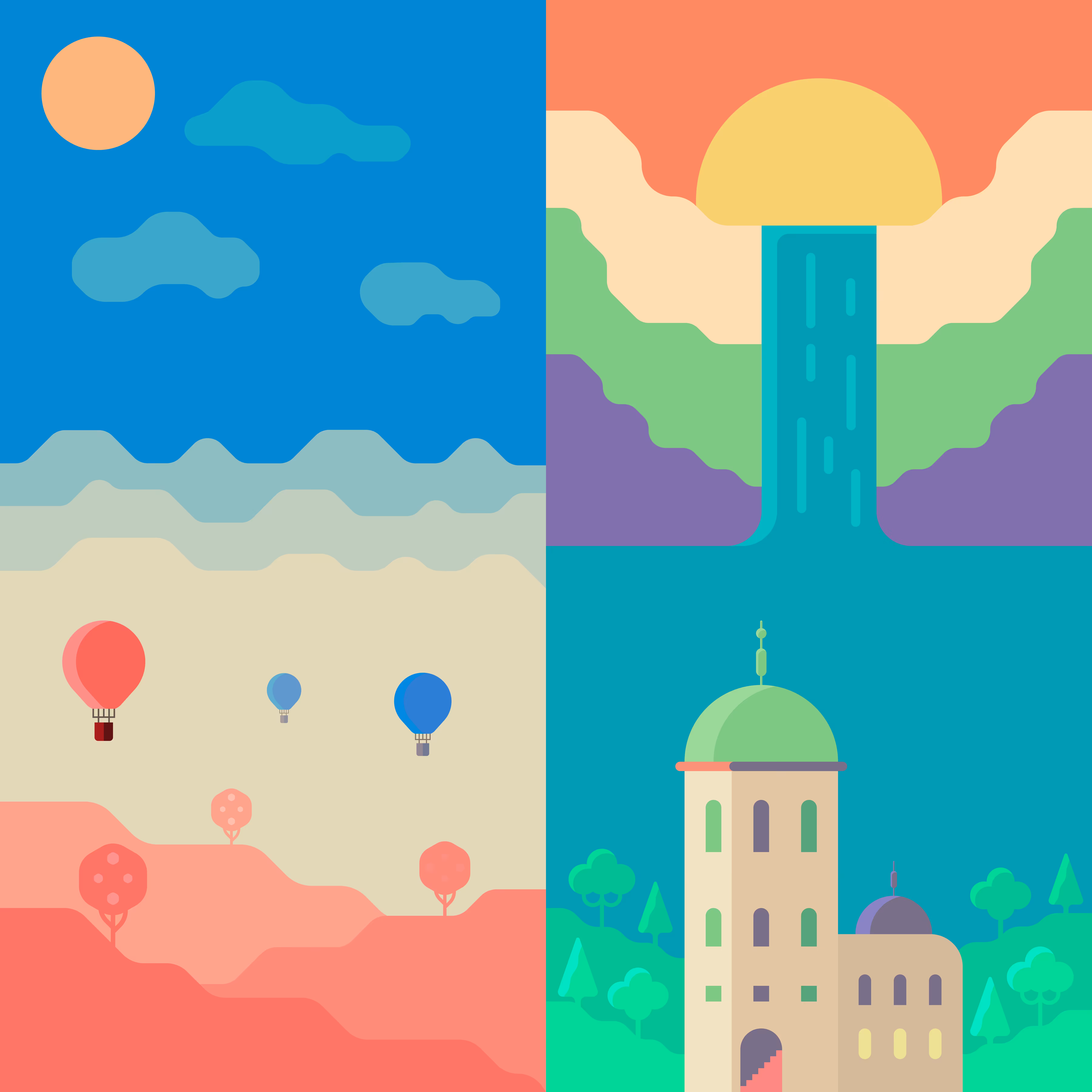 Pieces of paradise