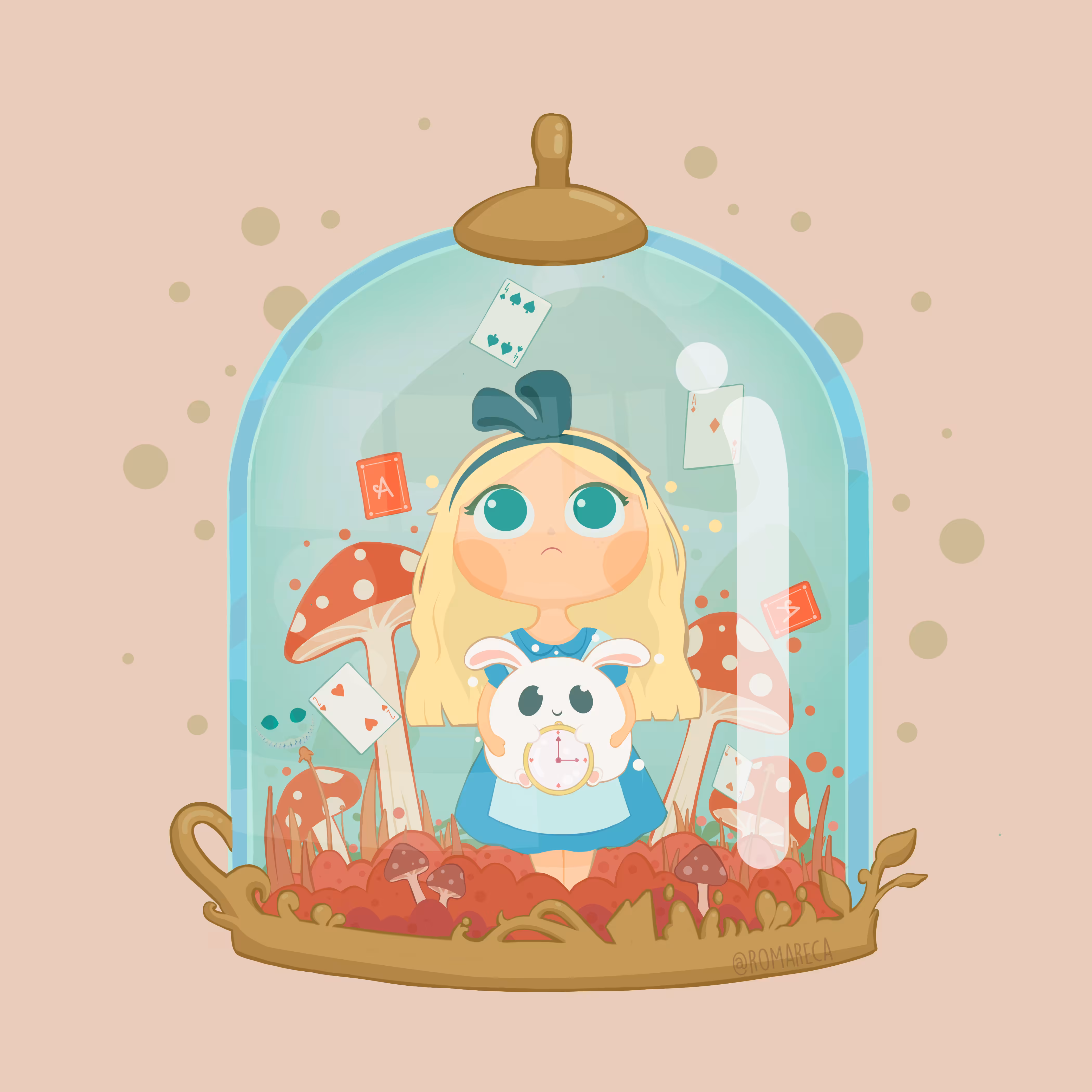 Alice in a Bottle