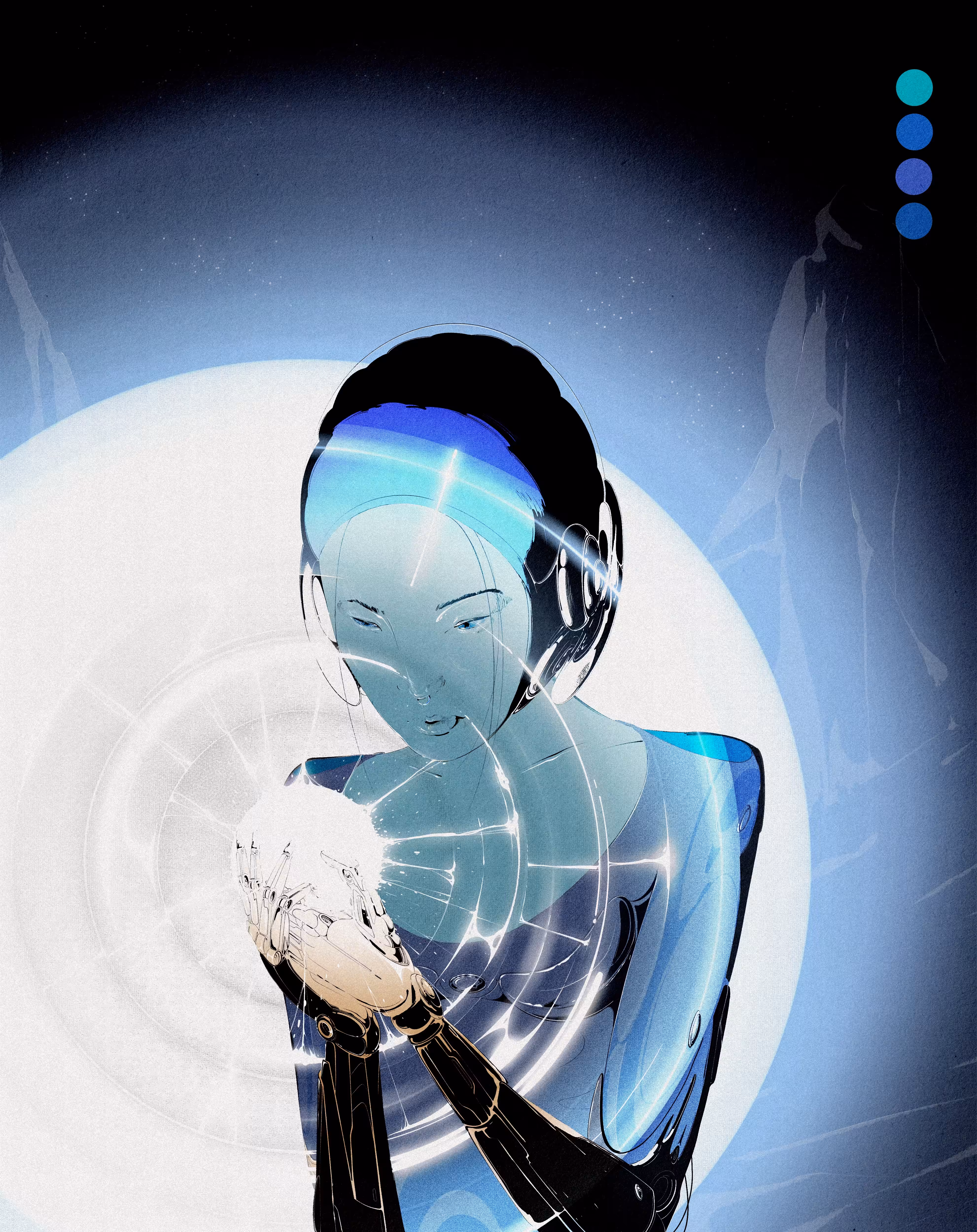 𝐒𝐩𝐚𝐜𝐞 𝐚𝐧𝐝 𝐬𝐨𝐥𝐢𝐭𝐮𝐝𝐞
