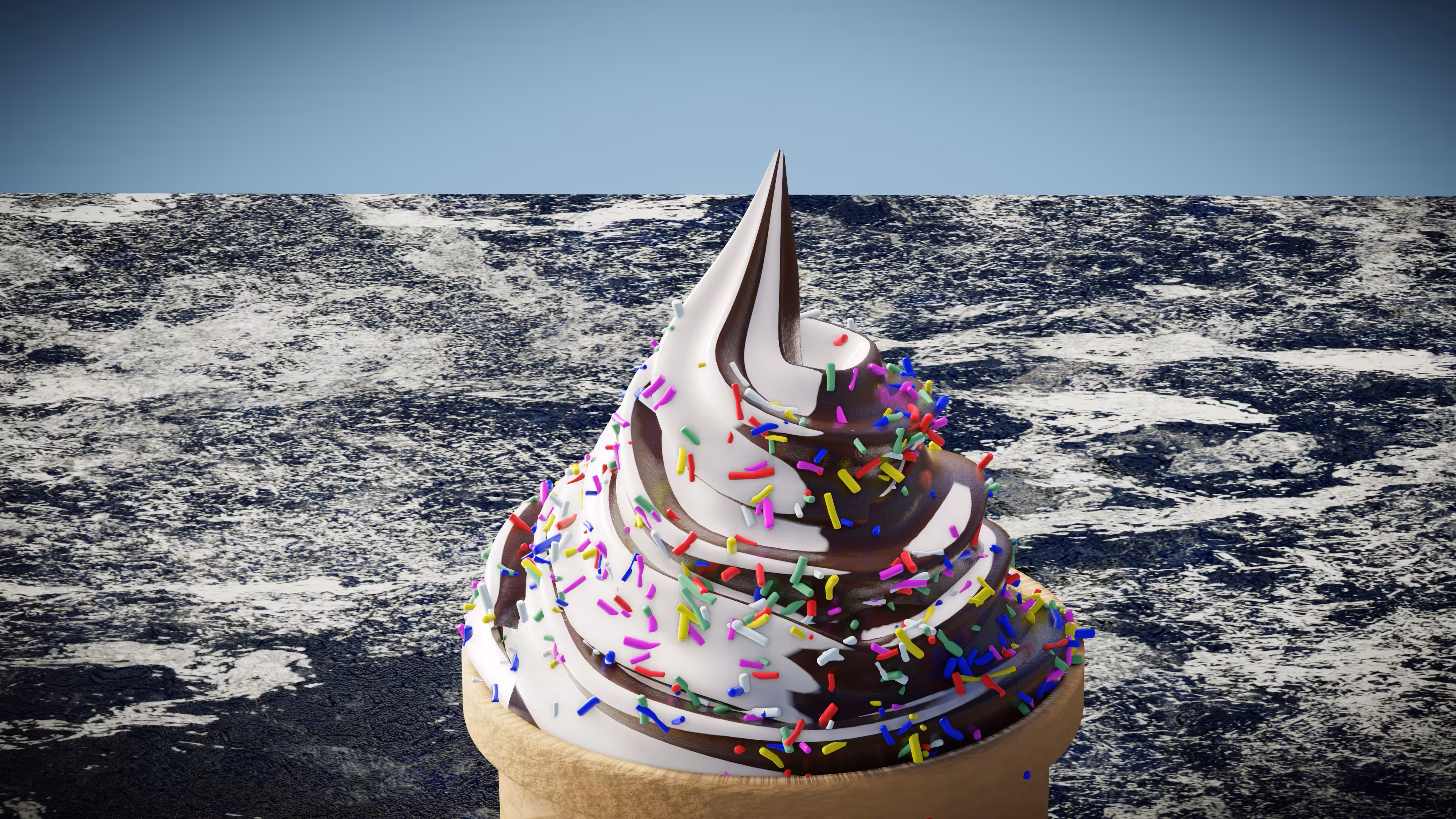 Ice Cream Cone World
