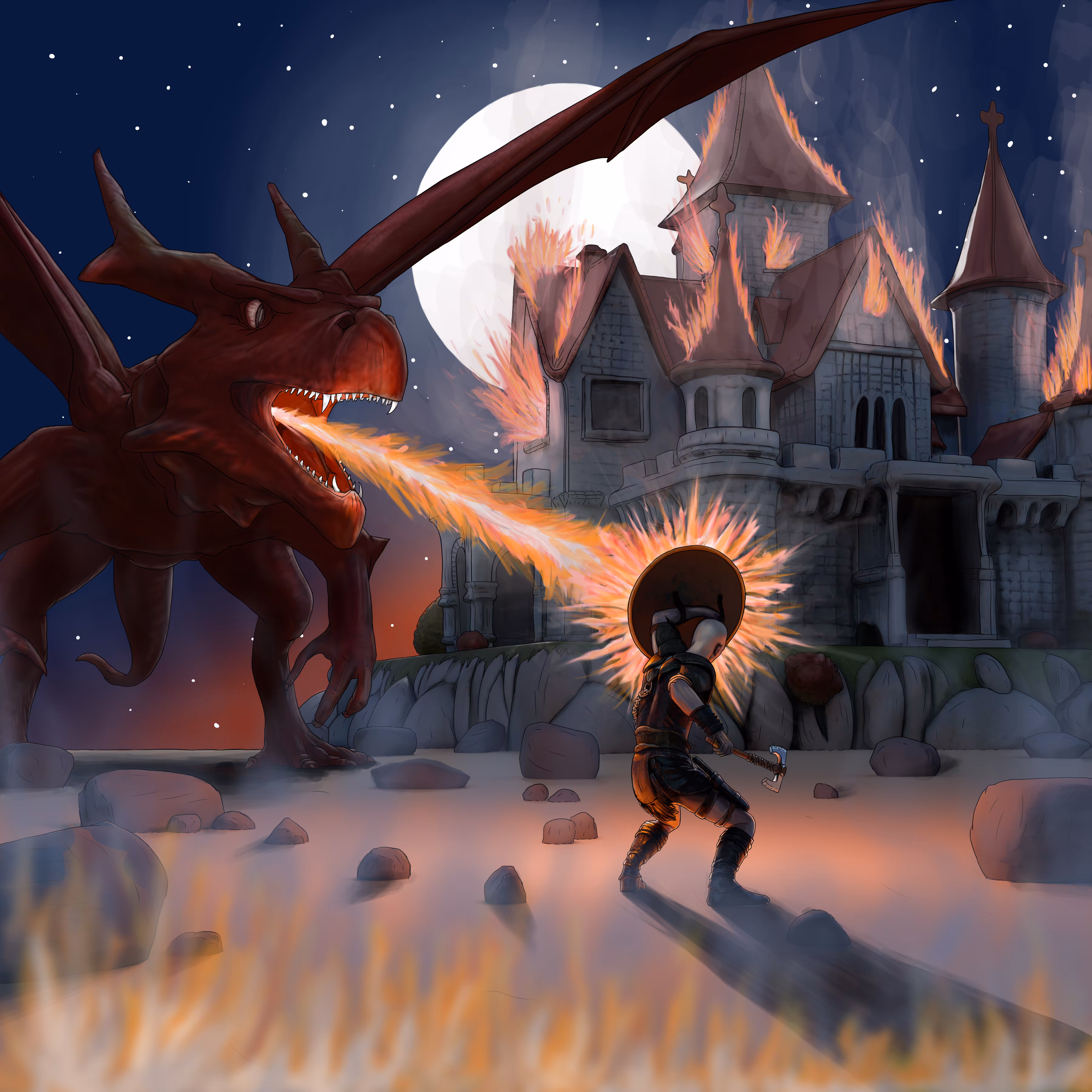 In the Heart of Fire