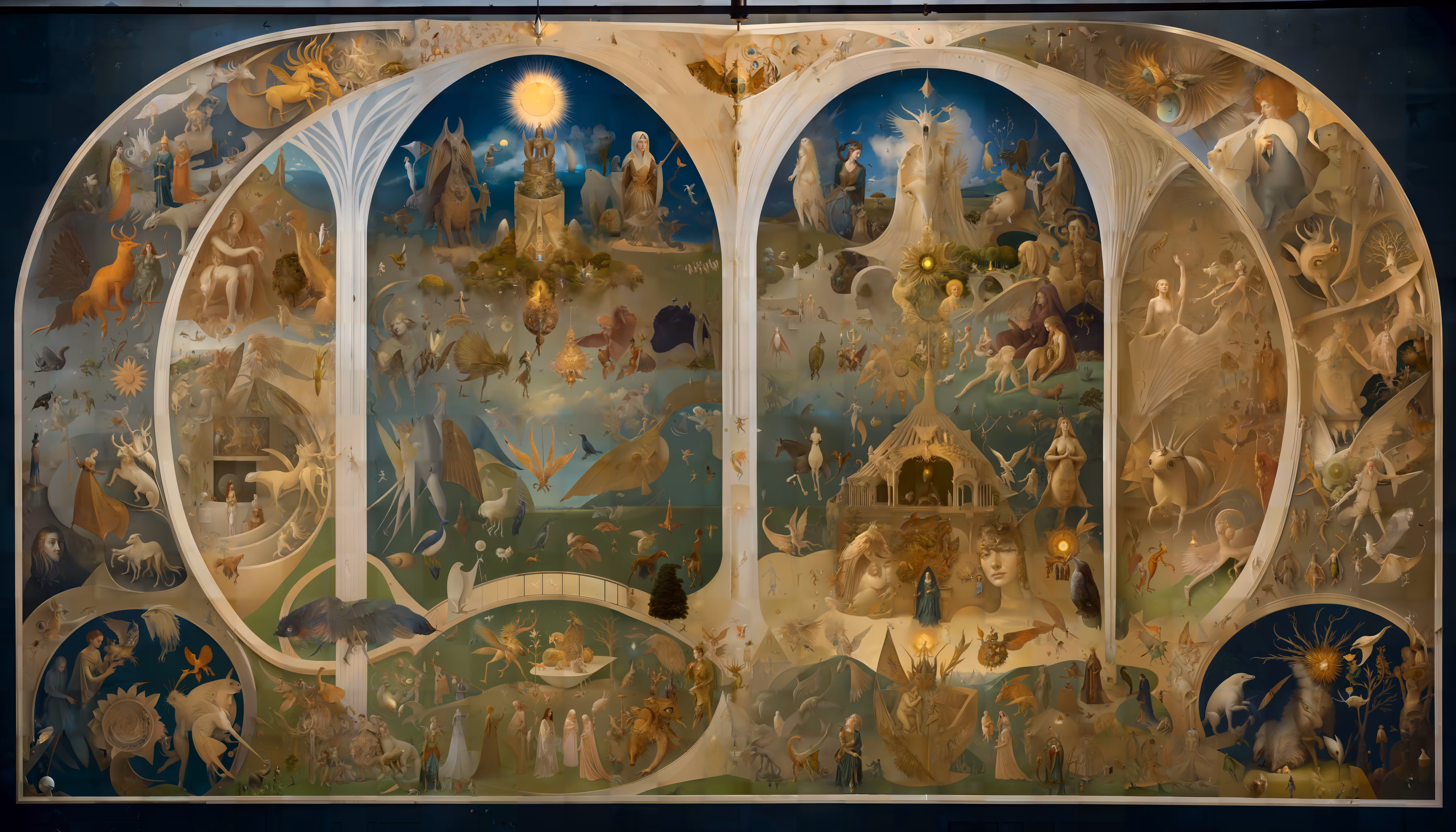 Elaborate Fairytale