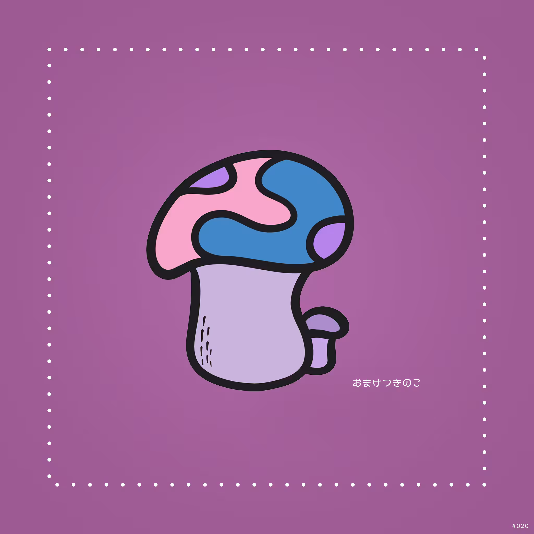 Tezzy Fungi #020