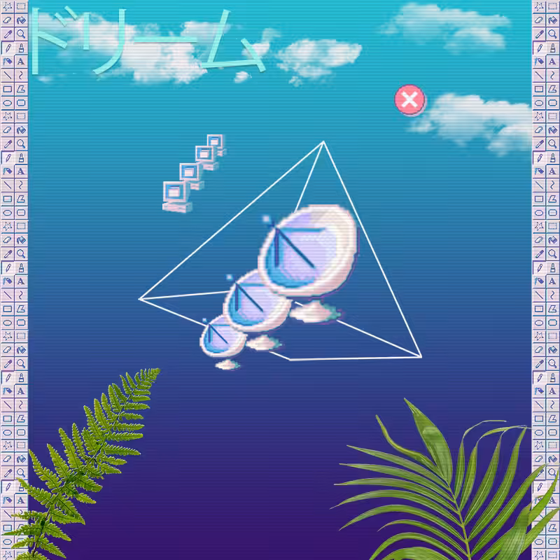 V A P O R W A V E DREAMING AGAIN #90