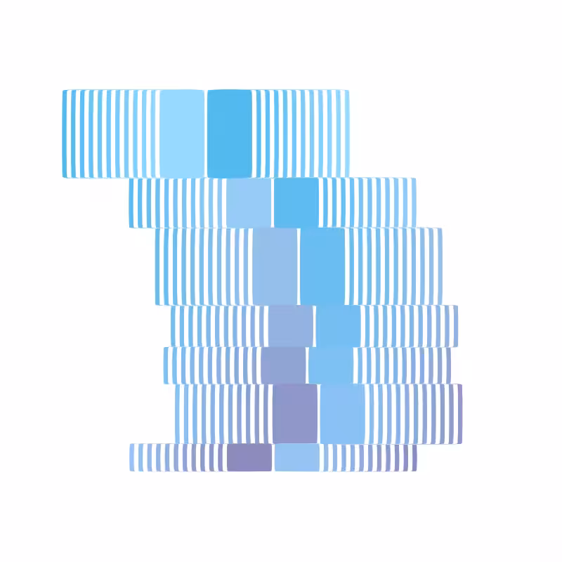 Reflection of Stripes 001 #148
