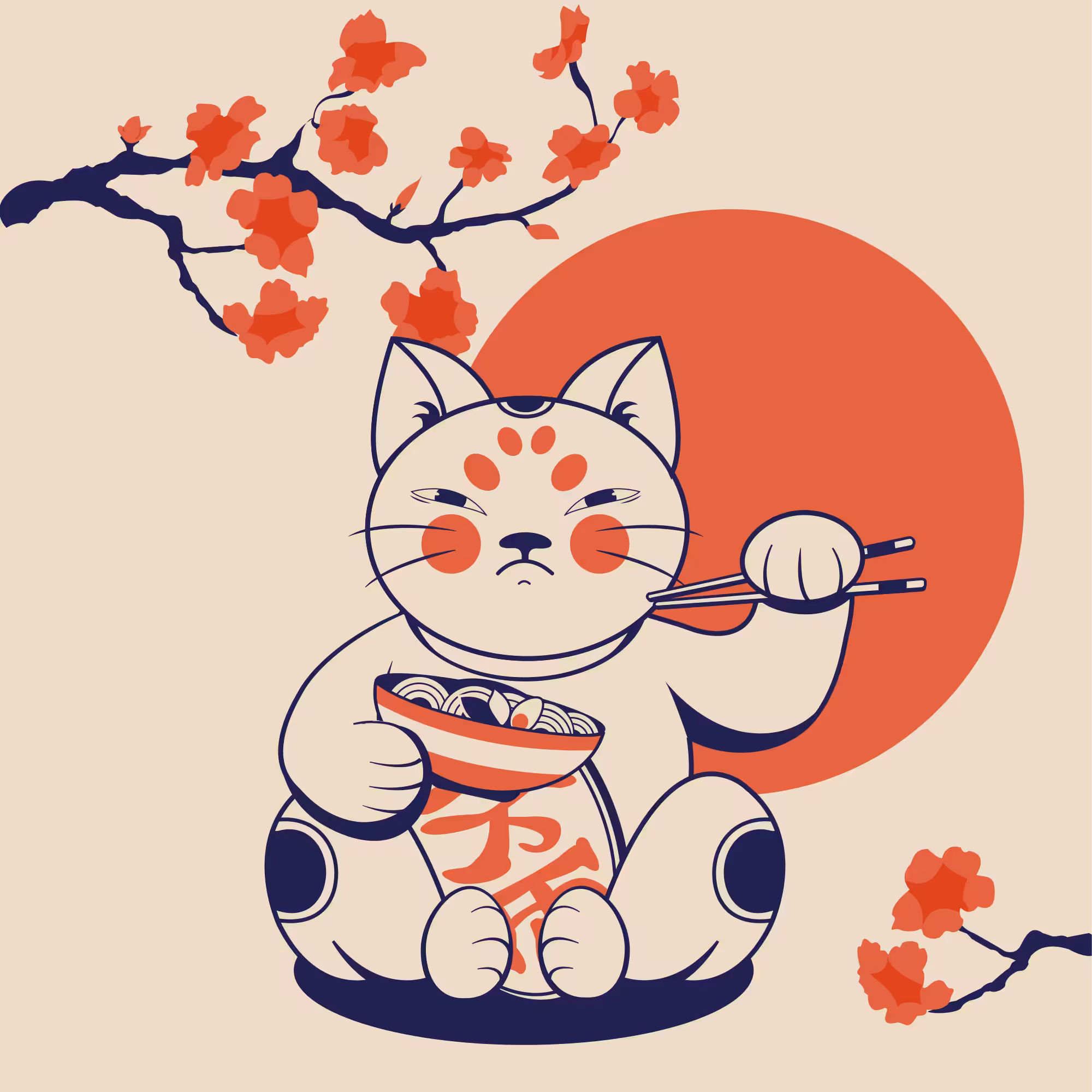 Maneki-neko #10